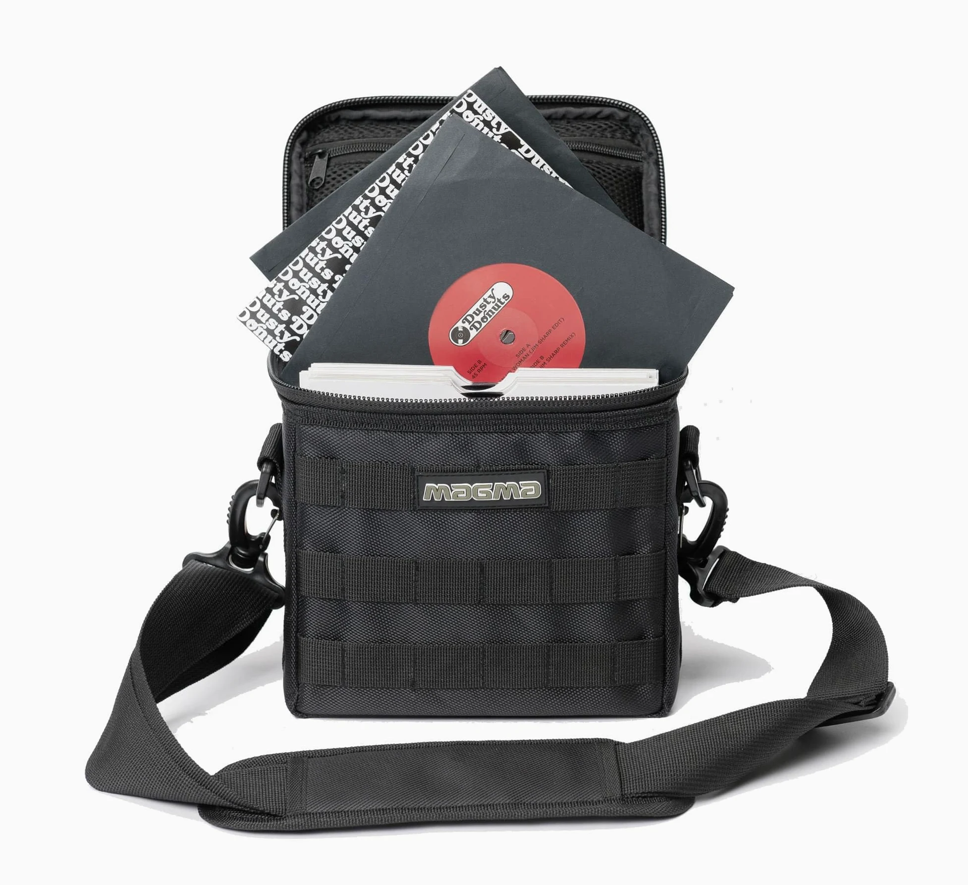 Magma 45 Record-Bag 50 7 " Borsa Dischi per 50 Vinili Nuovo