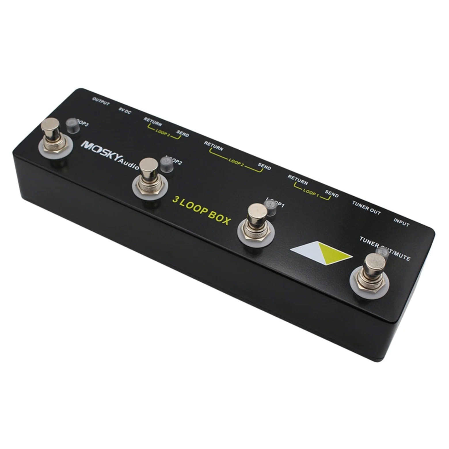 Loop per chitarra, pedale effetto loop multiplo, pedale loop per chitarra elettrica per chitarra e tastiera basso, tempo di registrazione illimitato