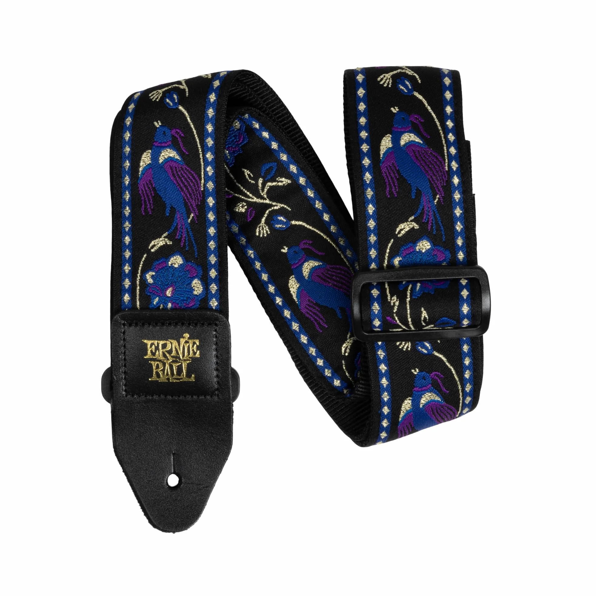 Ernie Ball Tracolla per chitarra/basso Classic Jacquard - Purple Pleasant Pheasant