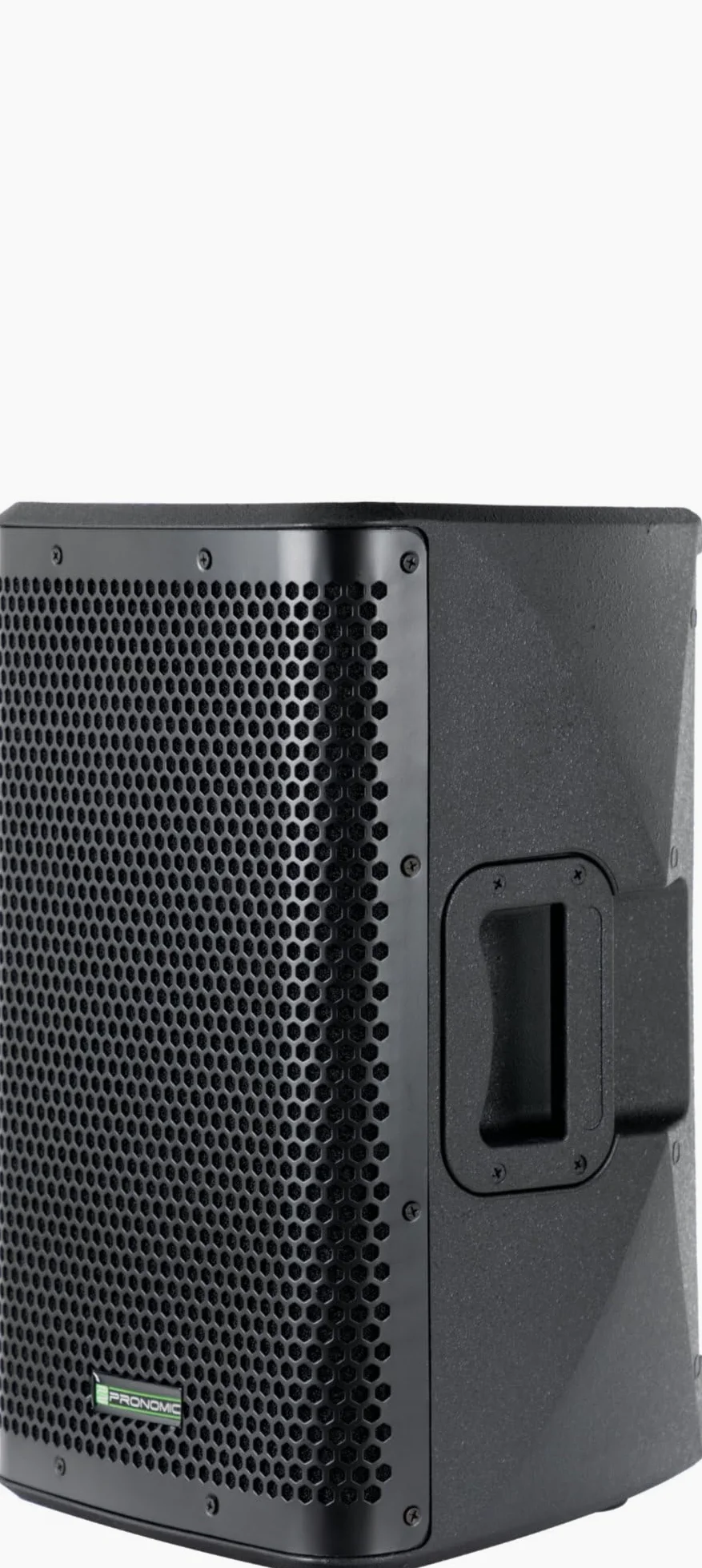 Pronomic C-208 MP 8" Cassa Passiva - cassa PA passiva a 2 vie con 150 W RMS e 600 W Peak - 8 Ohm - 120 dB - ingresso e uscita SPK - cabinet monitor con flangia da 35 mm - nero