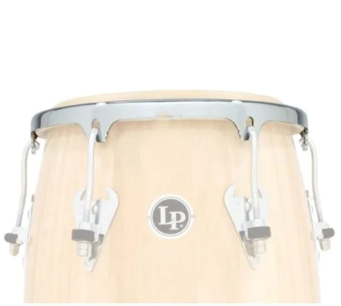 Latin Percussion Cerchio Conga M274B 11-3/4" - Cromato