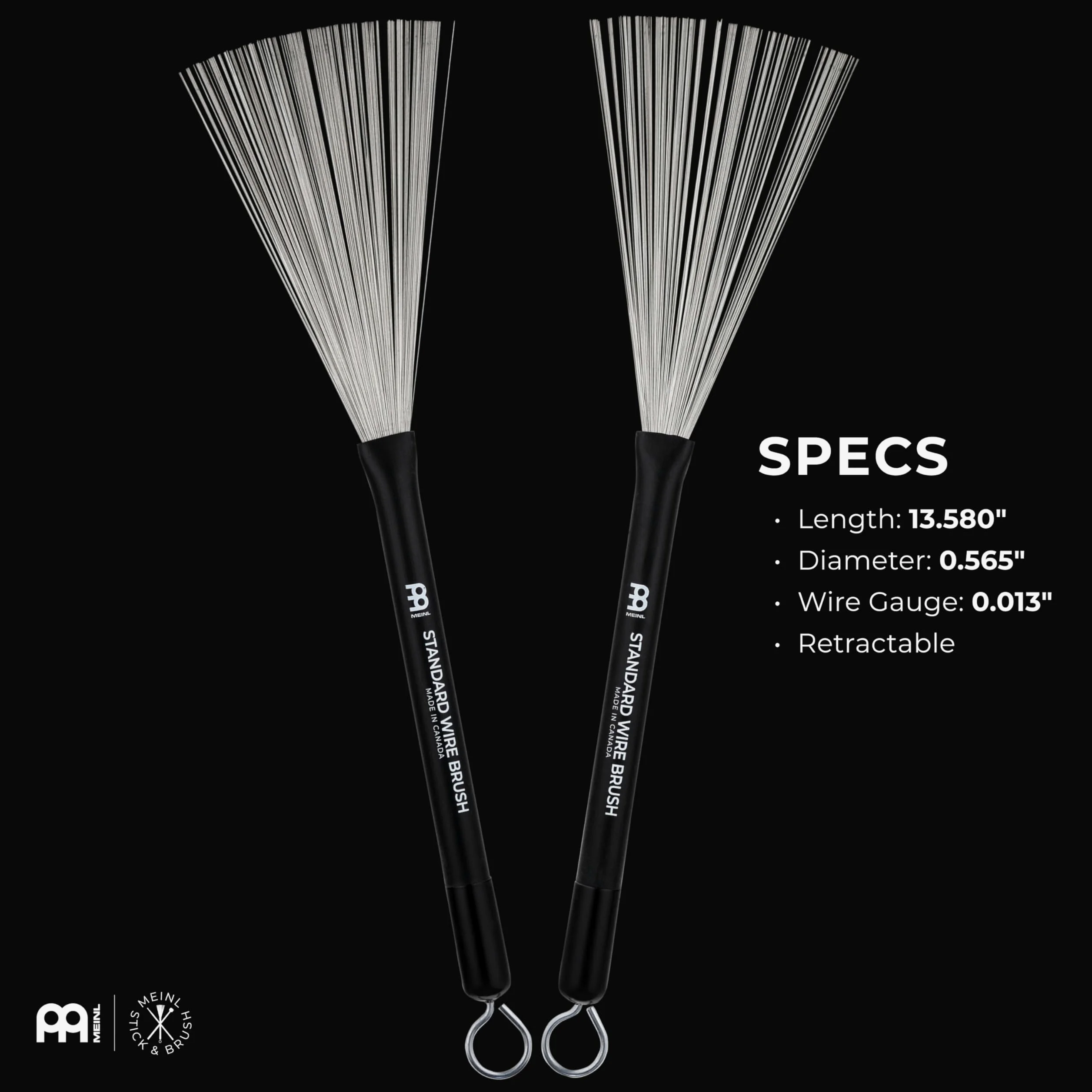 Meinl Standard Wire Brush