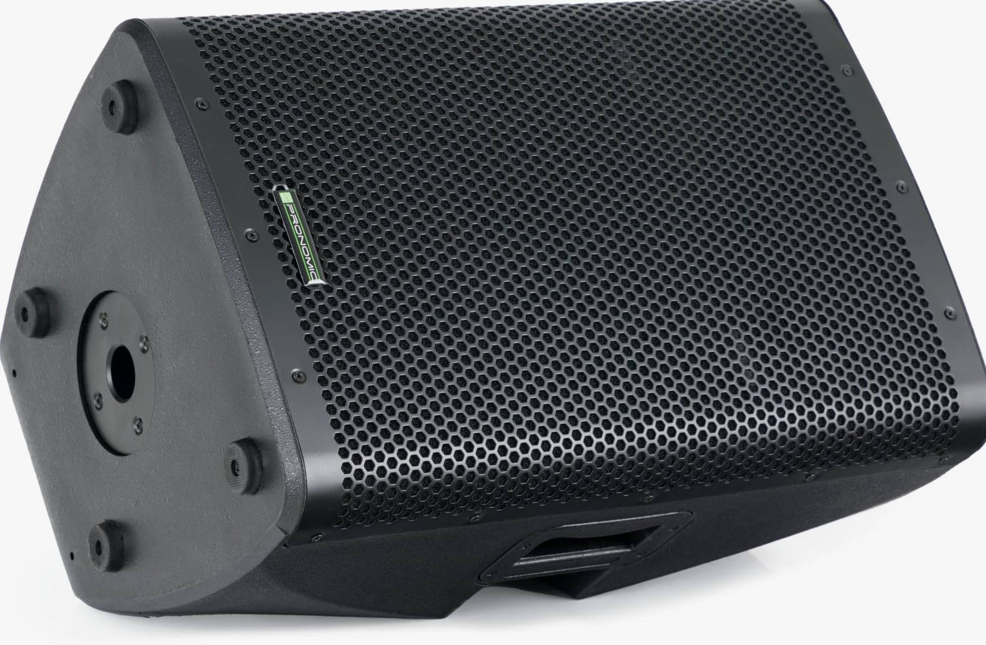 Pronomic C-212 MA Set Stereo - Due casse attive 2 vie - Potenza: 2000 Watt - Woofer 12" + Tweeter 1,75" - Ricevitore Bluetooth e DSP-Preset - Cabinet in plastica con inclinazione monitor