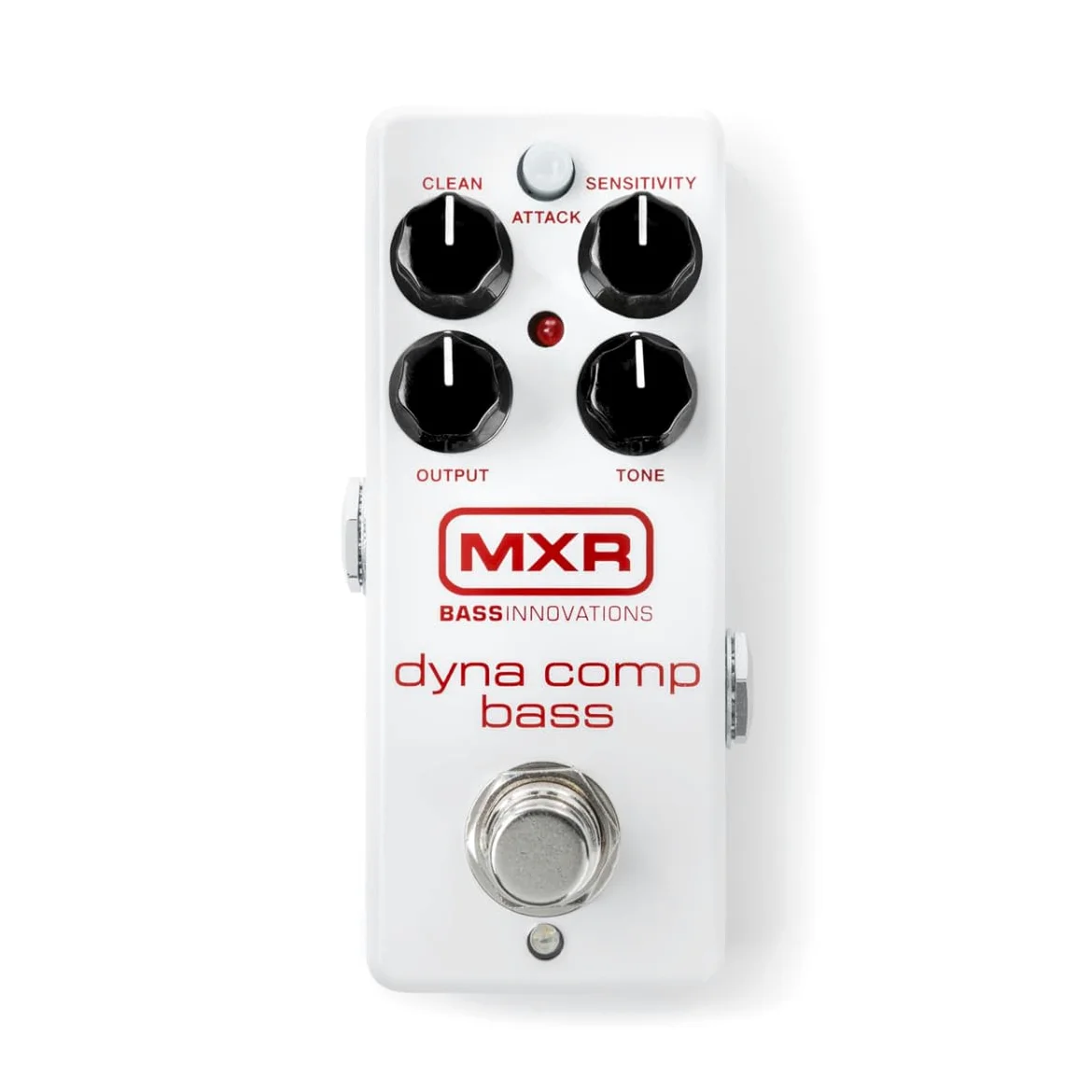 MXR - Pedale Effetto Analogico per Basso con Controlli Clean, Tone, Sensitivity, Output e Switch Attack (M282 Dyna Comp Bass Compressor)