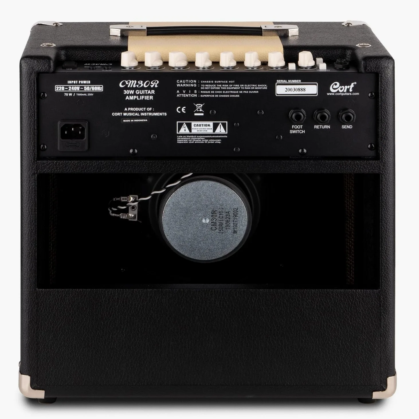 Cort Amplificatore elettrico CM30R
