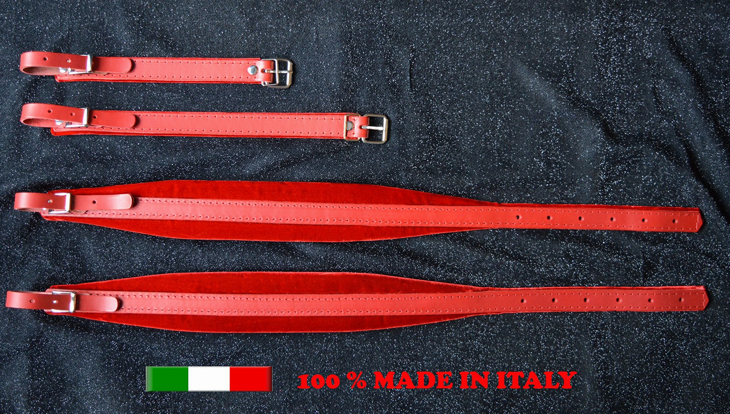 Manifattura Italiana Tracolle bretelle spallacci cinte cinghie per Fisarmonica 6cm 100% MADE IN ITALY