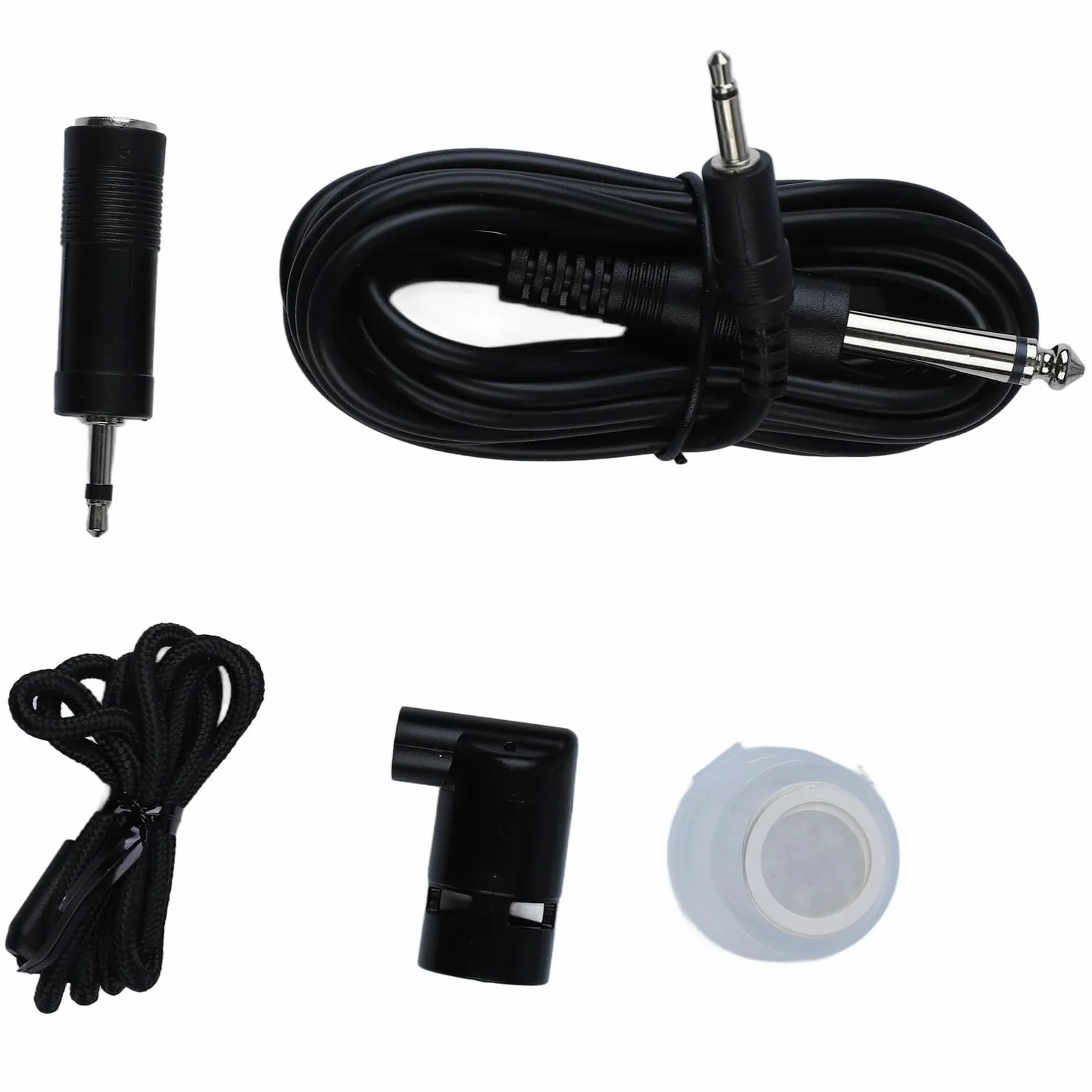 Kazoo Elettrico Professionale da 11 cm, Set Portatile Facile da Usare con Pickup a Membrana e Registratore (Arancia)