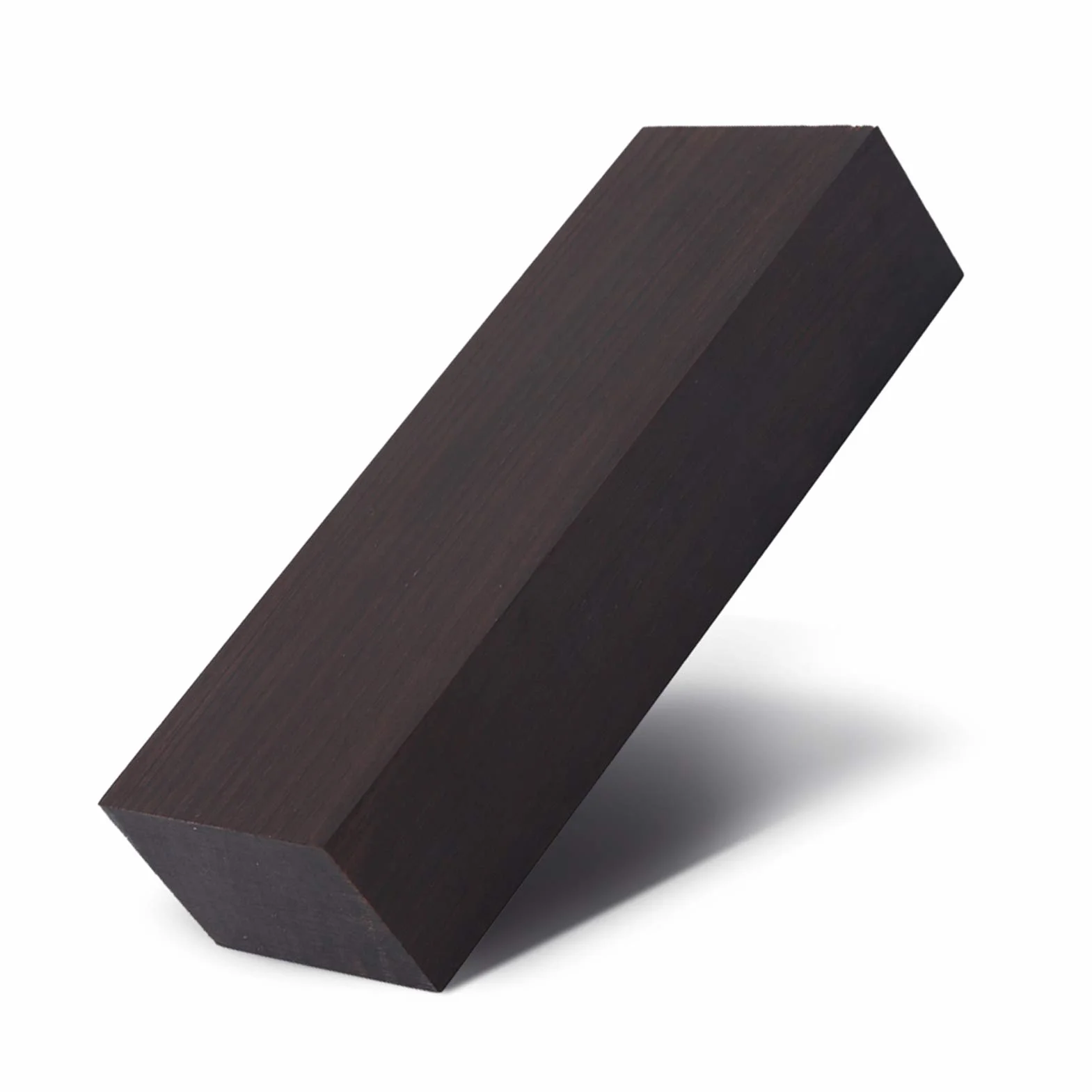 Akozon 12*4*2.5 Legno di Ebano Nero Vuoto Materiale Fai da Te per Strumenti Musicali, Strumenti Musicali