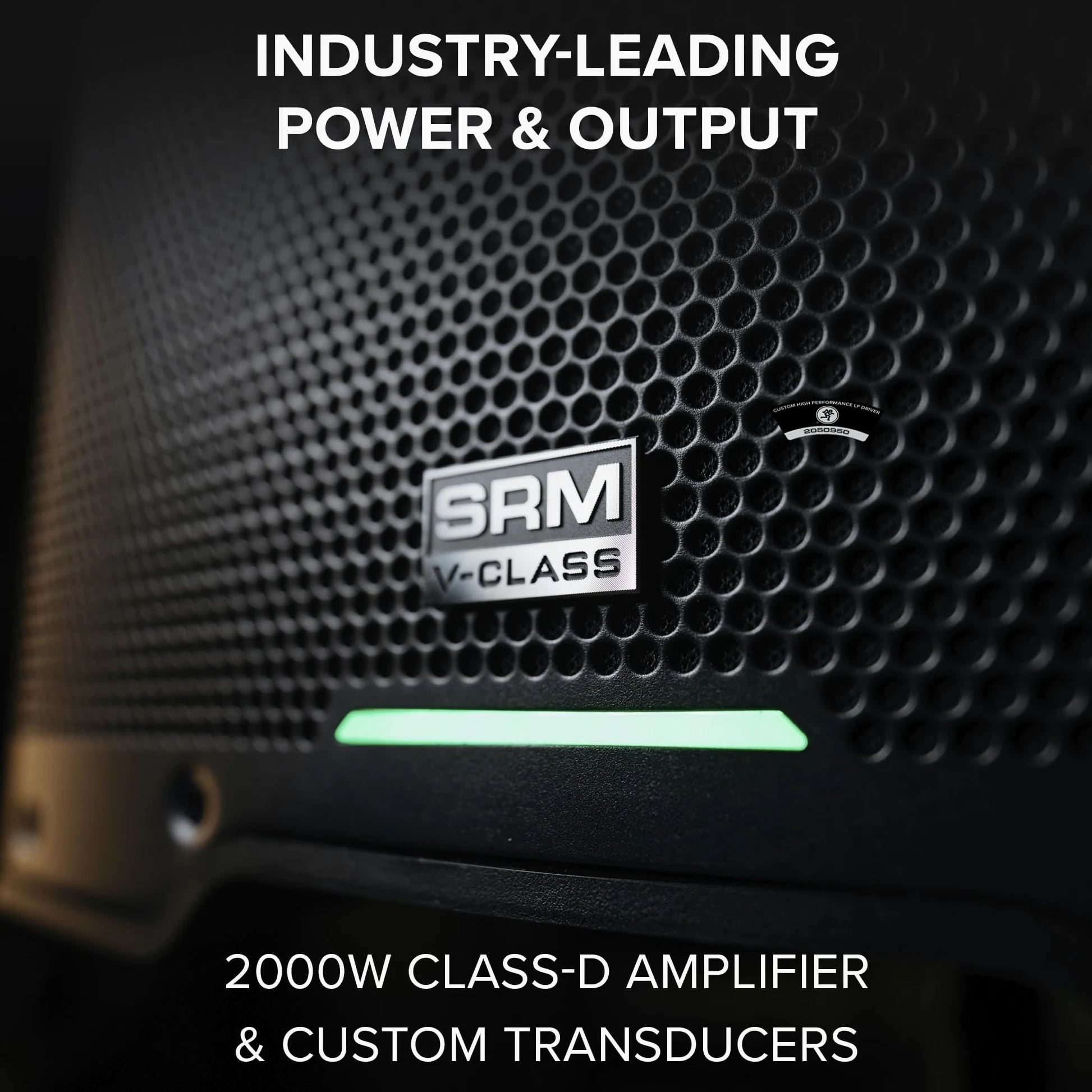 MACKIE SRM212 V-Class