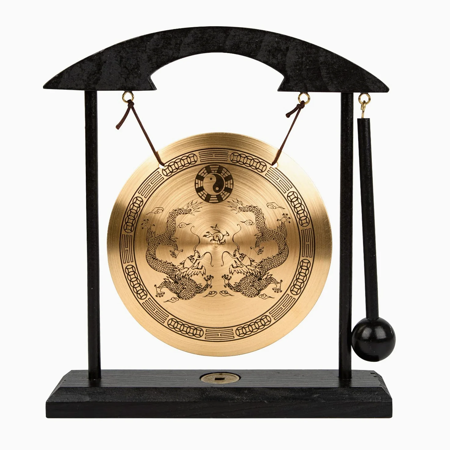 Asian Home Feng Shui Gong Zen Art Ottone Feng Shui Desktop Gong