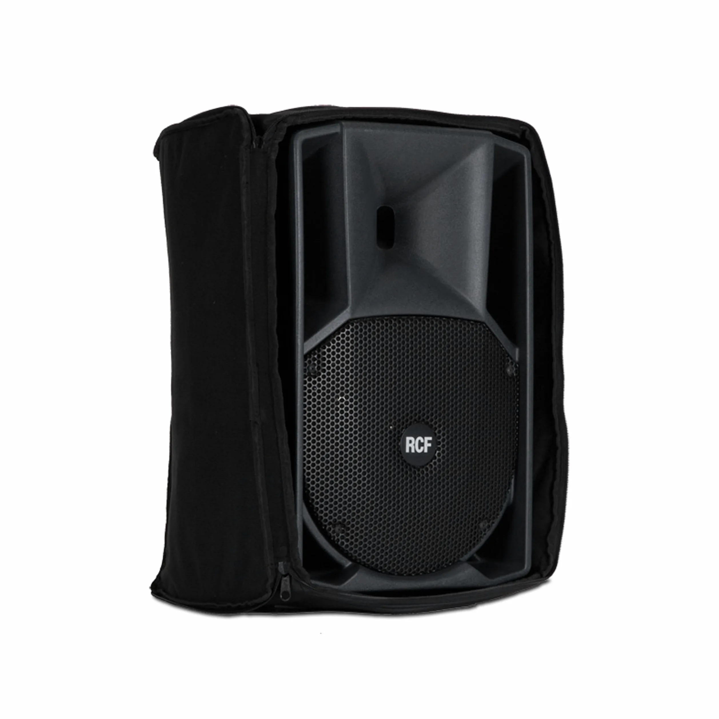 RCF CVR ART 710 - Cover di protezione e trasporto per Monitor Cassa Diffusore RCF ART 710-A MK4 e ART 410-A, Nero