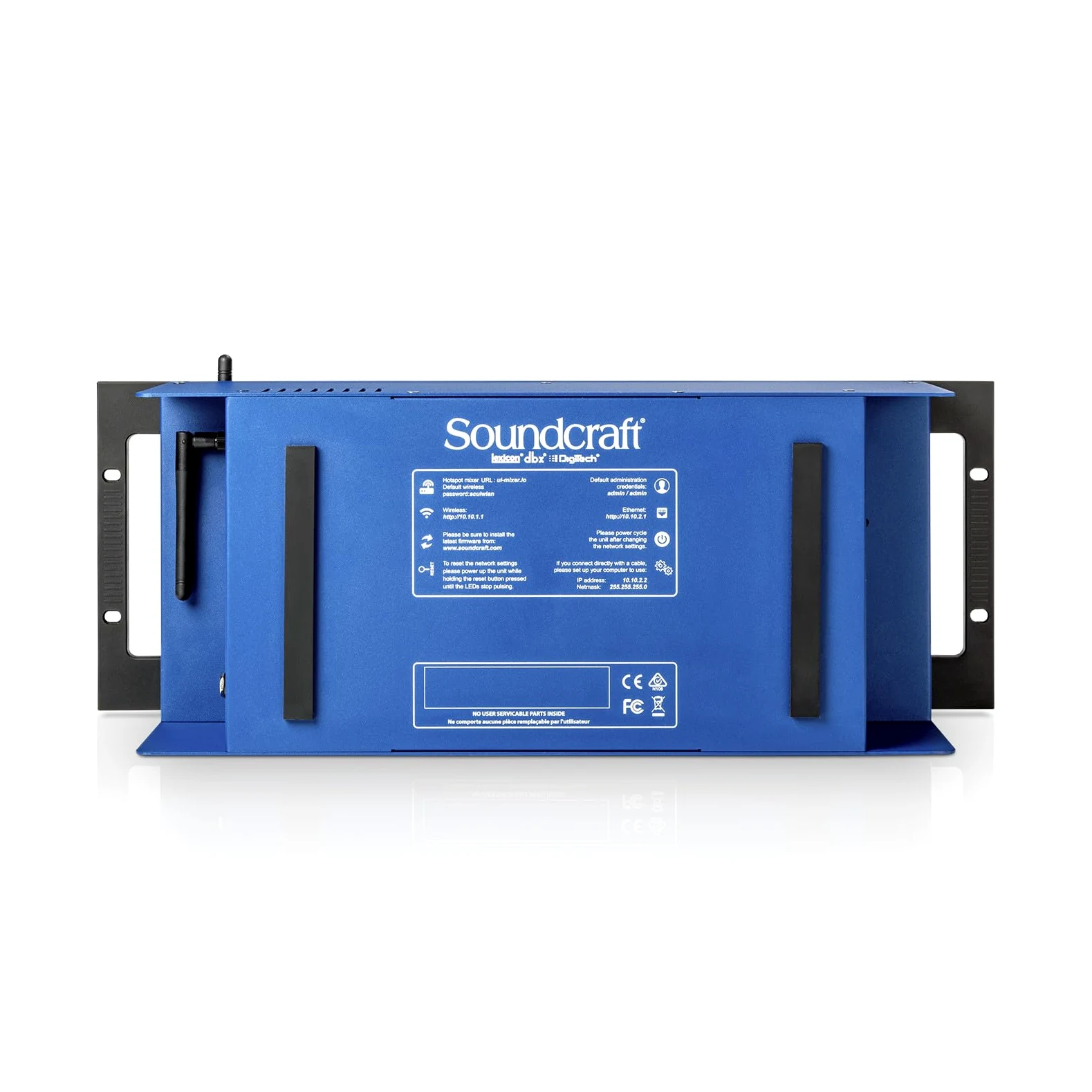 Ui24R Digital Mixer/Recording System