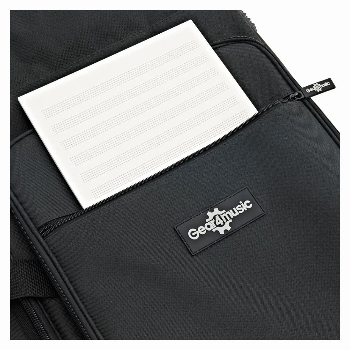 Custodia rigida con ruote per tastiera pianoforte – Custodia morbida per tastiere a 88 tasti di Gear4music