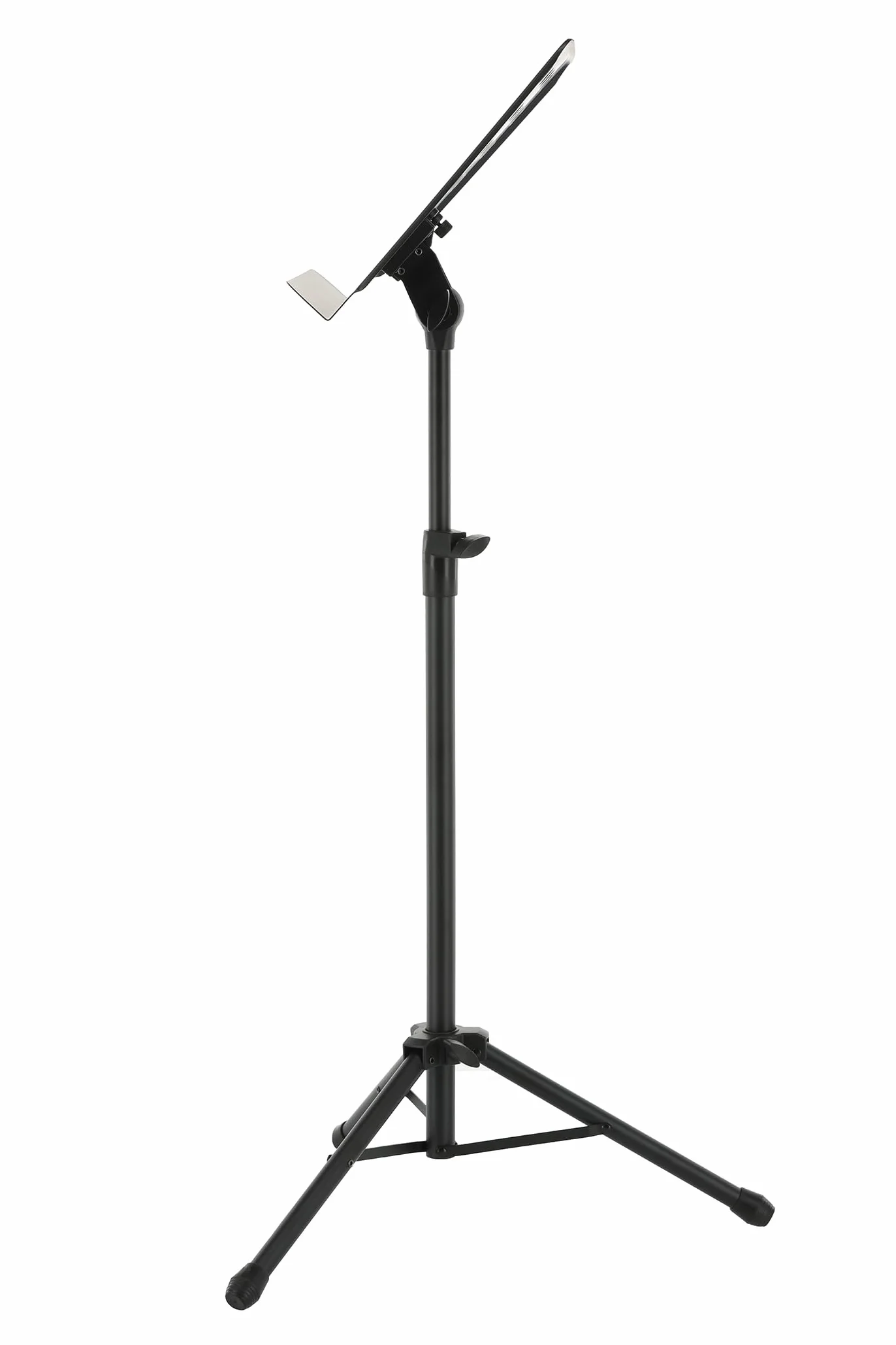 GEWA leggio per orchestra - Metallo - pieghevole - Piastra perforata e rimovibile - ABS e connessione a prisma - Altezza 67-120 cm - Peso 3,8 kg - nero