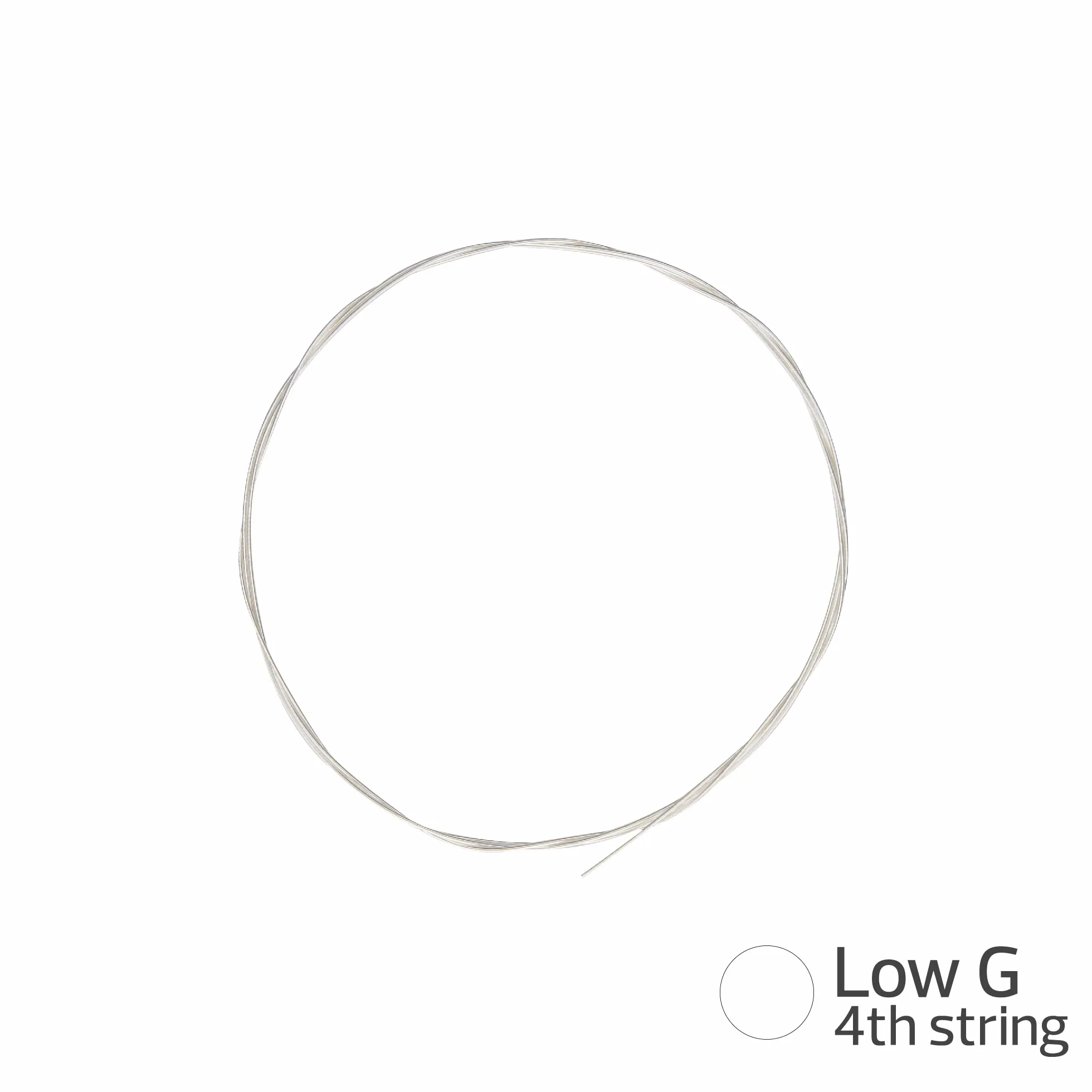 Aquila 16U New Nylgut, Corda singola filata 4a Tenore Low G, Codice 16U