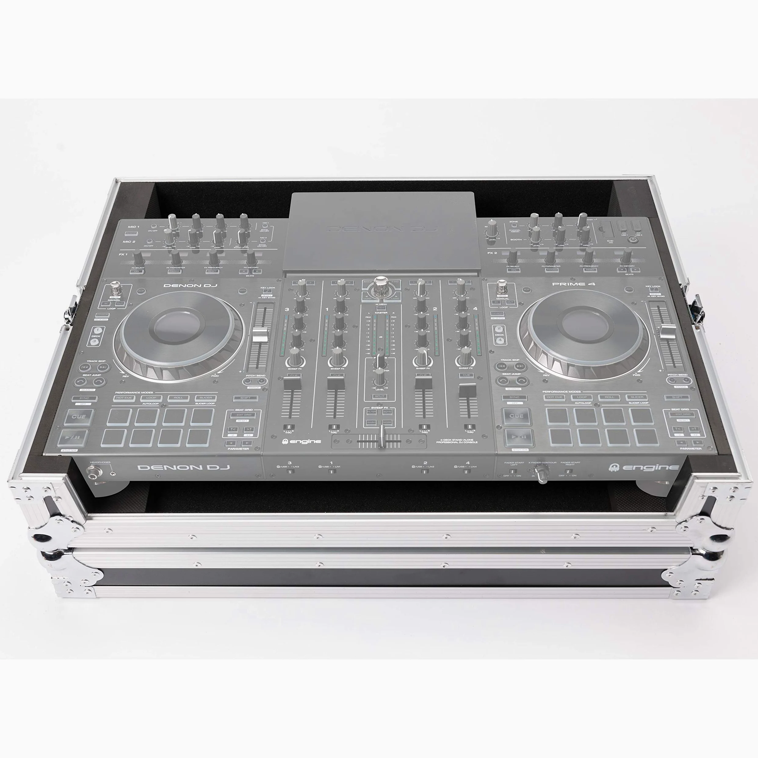 Magma DJ-Controller Case Prime 4 - Custodia per controller DJ