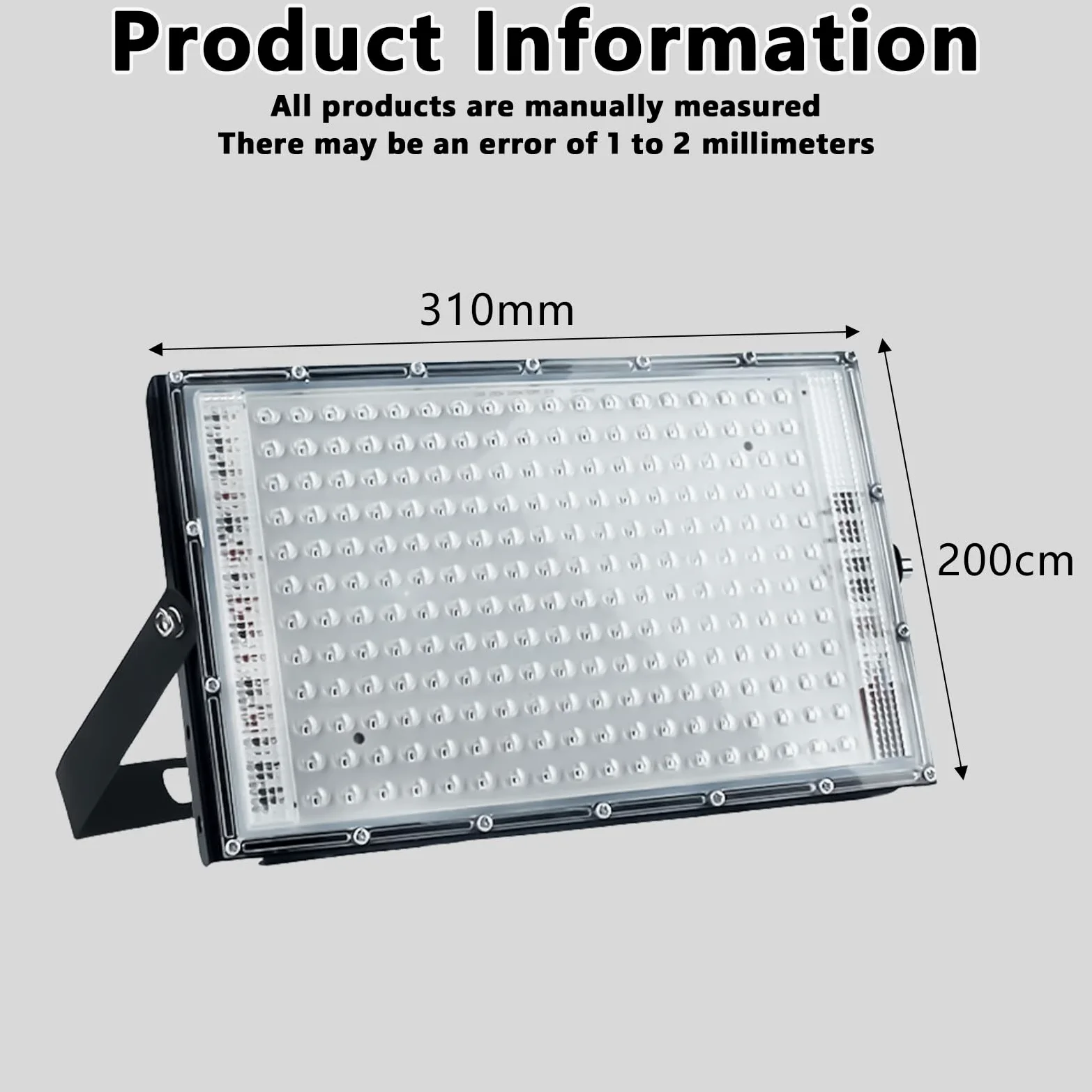 Leikurvo Luce UV nera 150 W Blacklight: 150 W LED UV faretto IP66 impermeabile luce nera UV con interruttore, adatto per feste di illuminazione palcoscenico e mostre d'arte