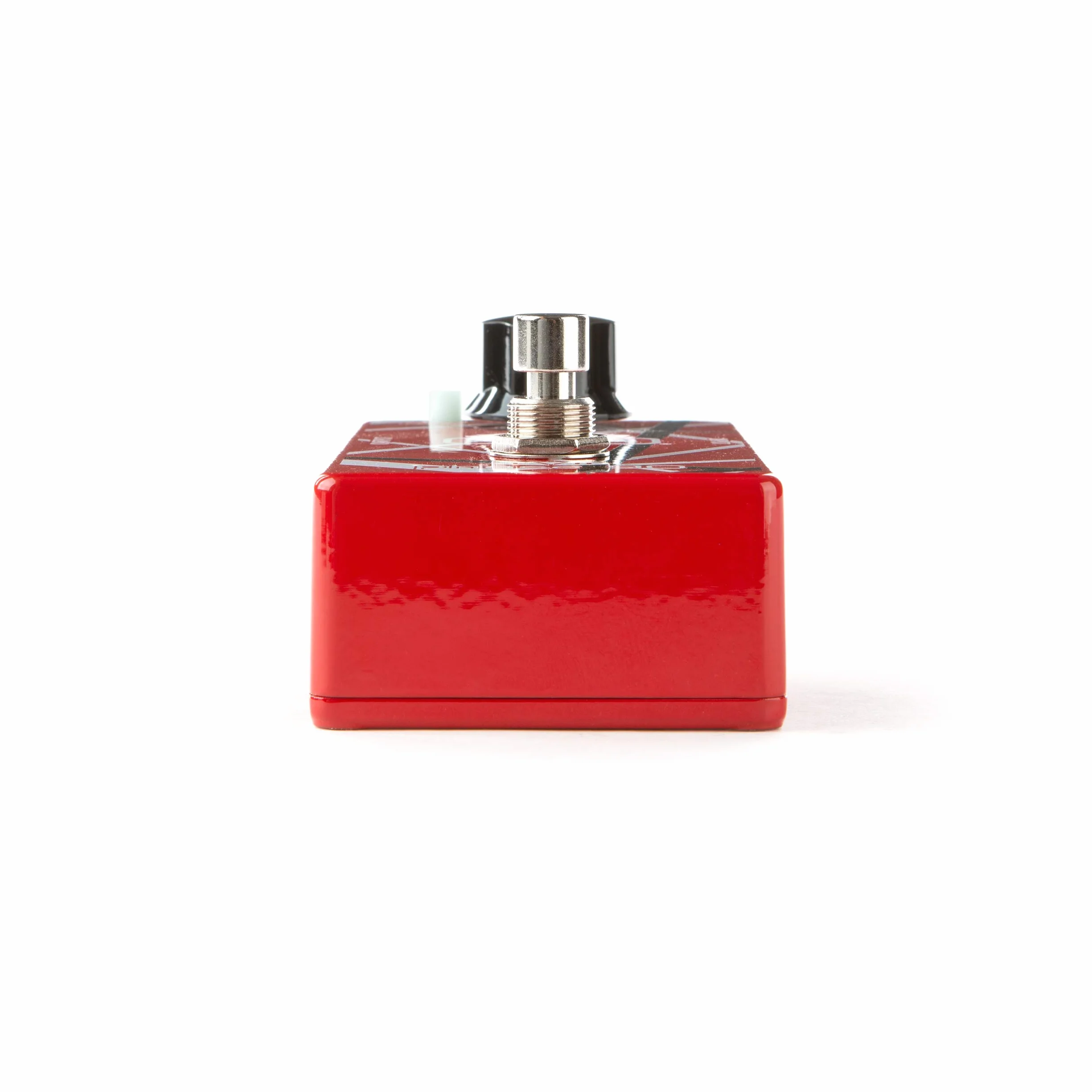 MXR - EVH90 PHASE 90 RED - Pedale Phaser per chitarra elettrica, Design Edward Van Halen, Grafica Strisce rosse-bianco-nere, Controllo velocità, Switch script/logo, Led blu