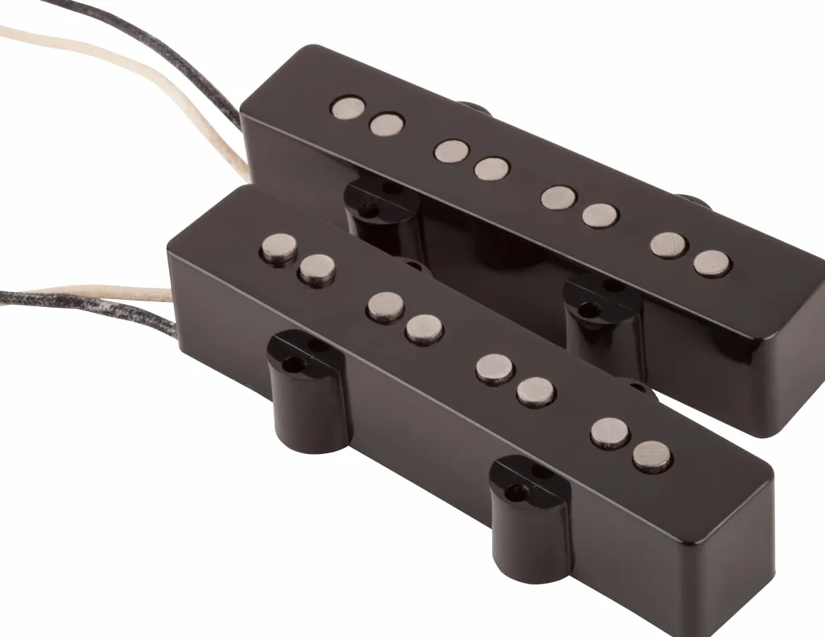 Fender 099-2101-000 Custom Shop Set Pick-Up Jazz Bass Personalizzato Anni '60 - Nero