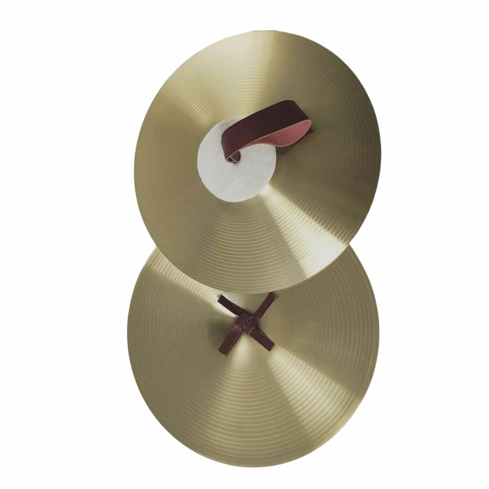 Piatti manuali a percussione in lega per esibizioni, feste, principianti, batteristi, professionisti, 25,4 cm