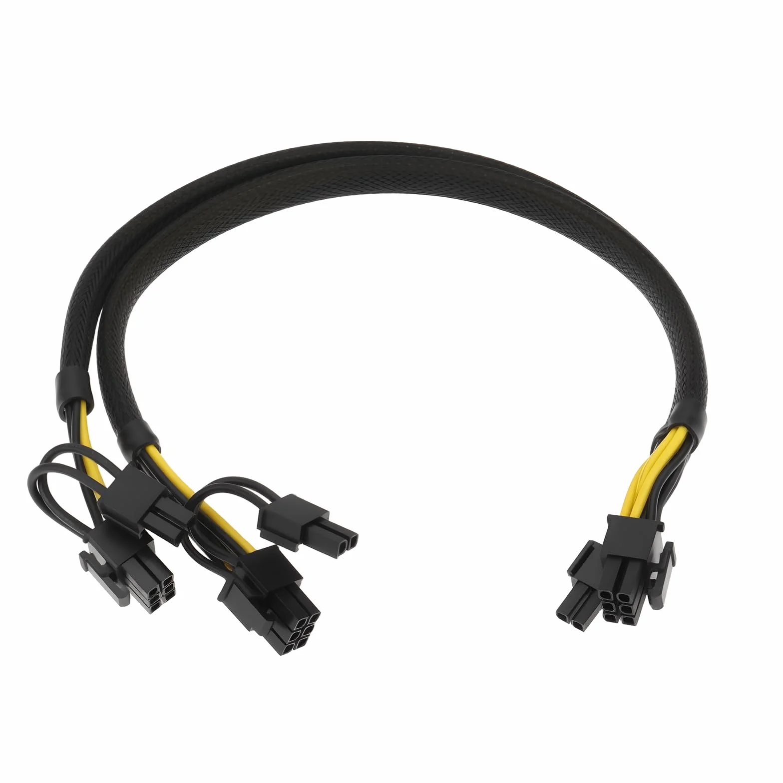 The Lord of the Tools Cavo Di Alimentazione Della Scheda Grafica GPU Da 8 Pin A Doppio 8 Pin 6+2 Pin N08NH 9H6FV Compatibile Con Dell R720 R720XD R730