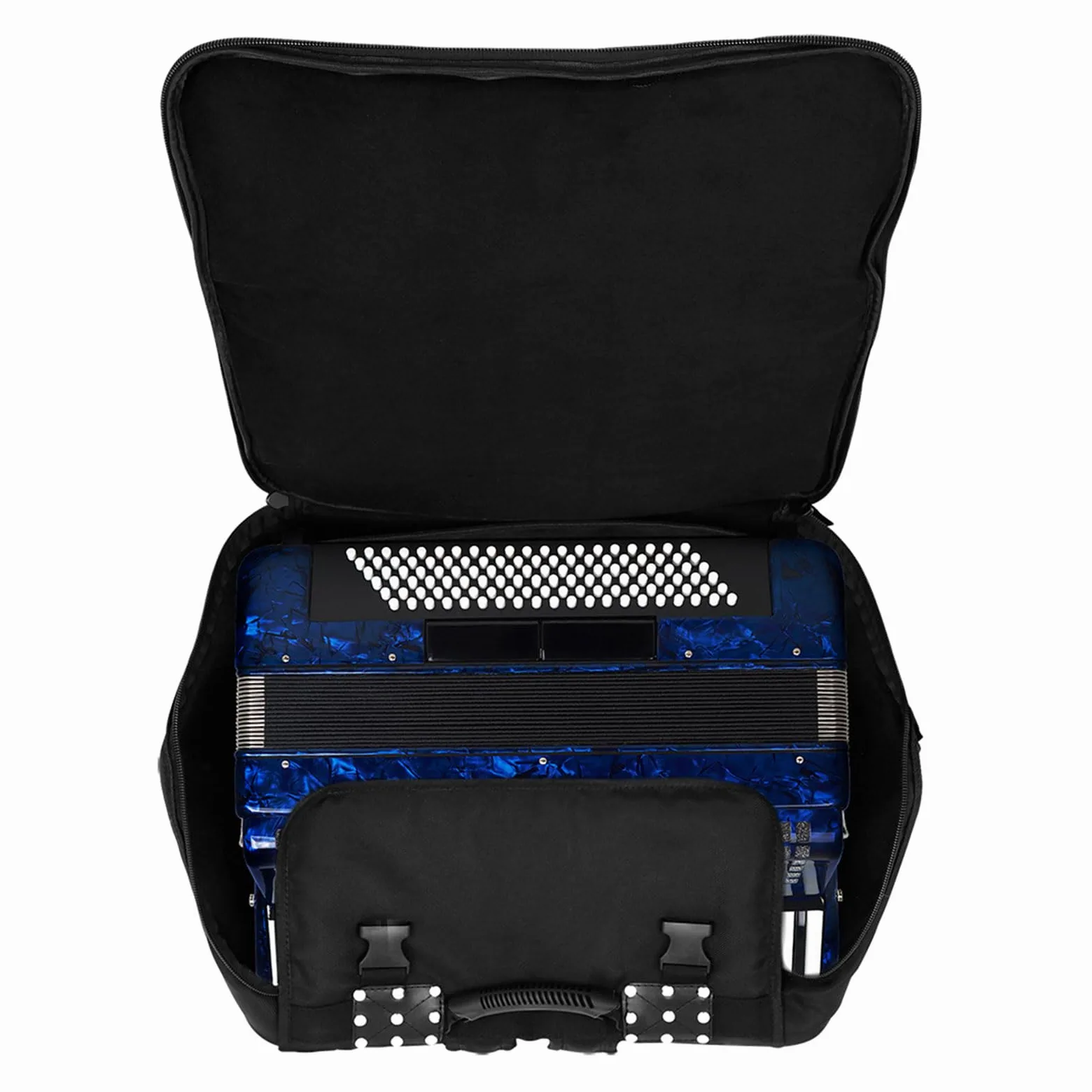 41 120 Bass Fisarmonica Bag Antiscivolo Fisarmonica Caso Gigs Bag Zaino Impermeabile con Anticollisione Interlayer