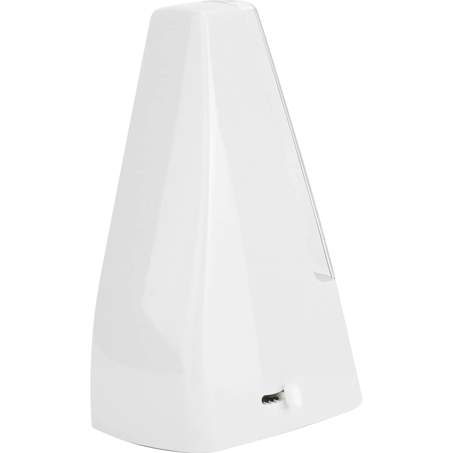 Acouto Metronomo Meccanico, a Pendolo, antivibrazione, Suono Chiaro, Alta precisione, Adatto per veterani, Compatto, Versatile per Suonare Strumenti Musicali (Bianco)