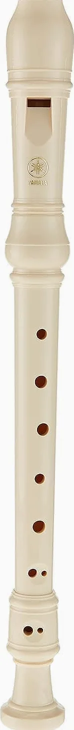 Yamaha YRS24B Flauto Dolce, Soprano in Do, Barocco, Bianco