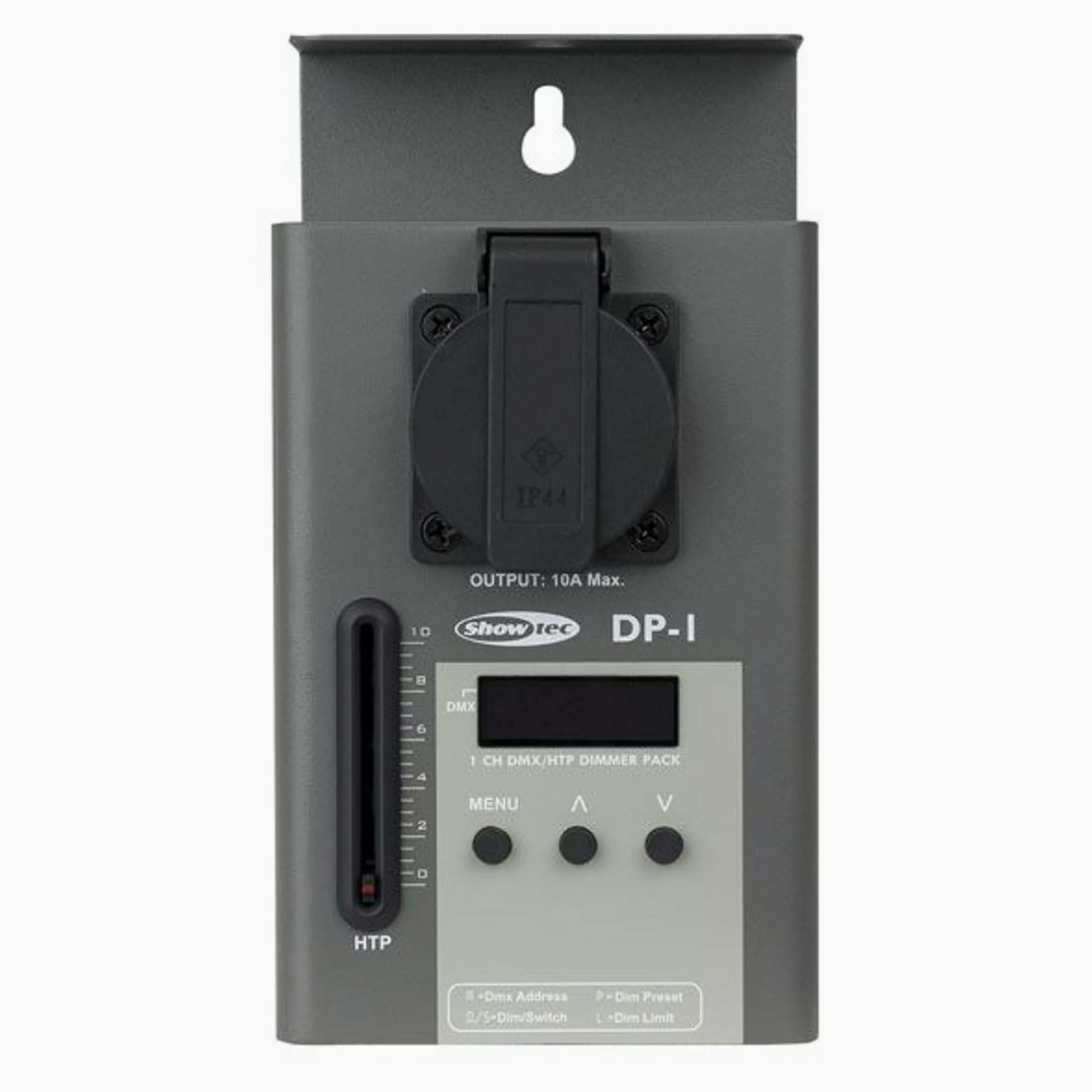 Showtec Dimmer, Single MKII, 1 Channel 10A/Dim Fader - Dimmer a 1 canale