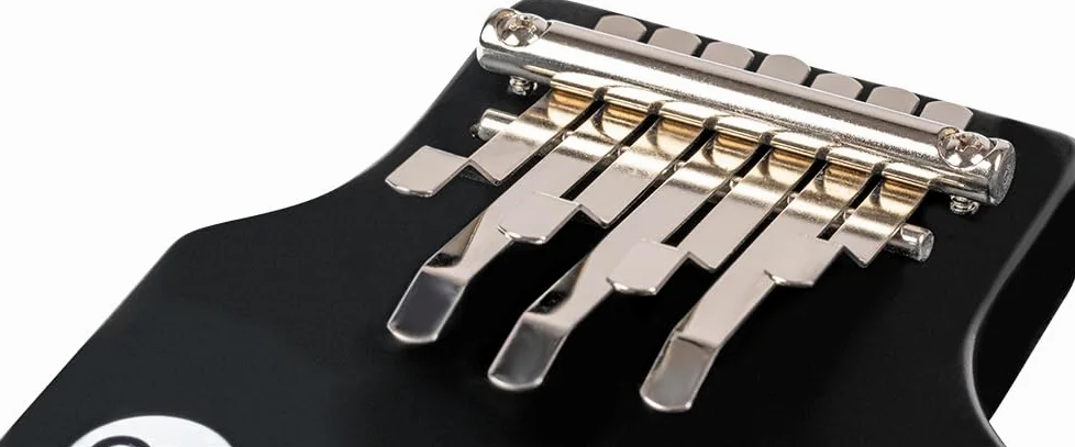 Meinl Regular Kalimba KA7-M-BK, Medium, Black - Kalimba