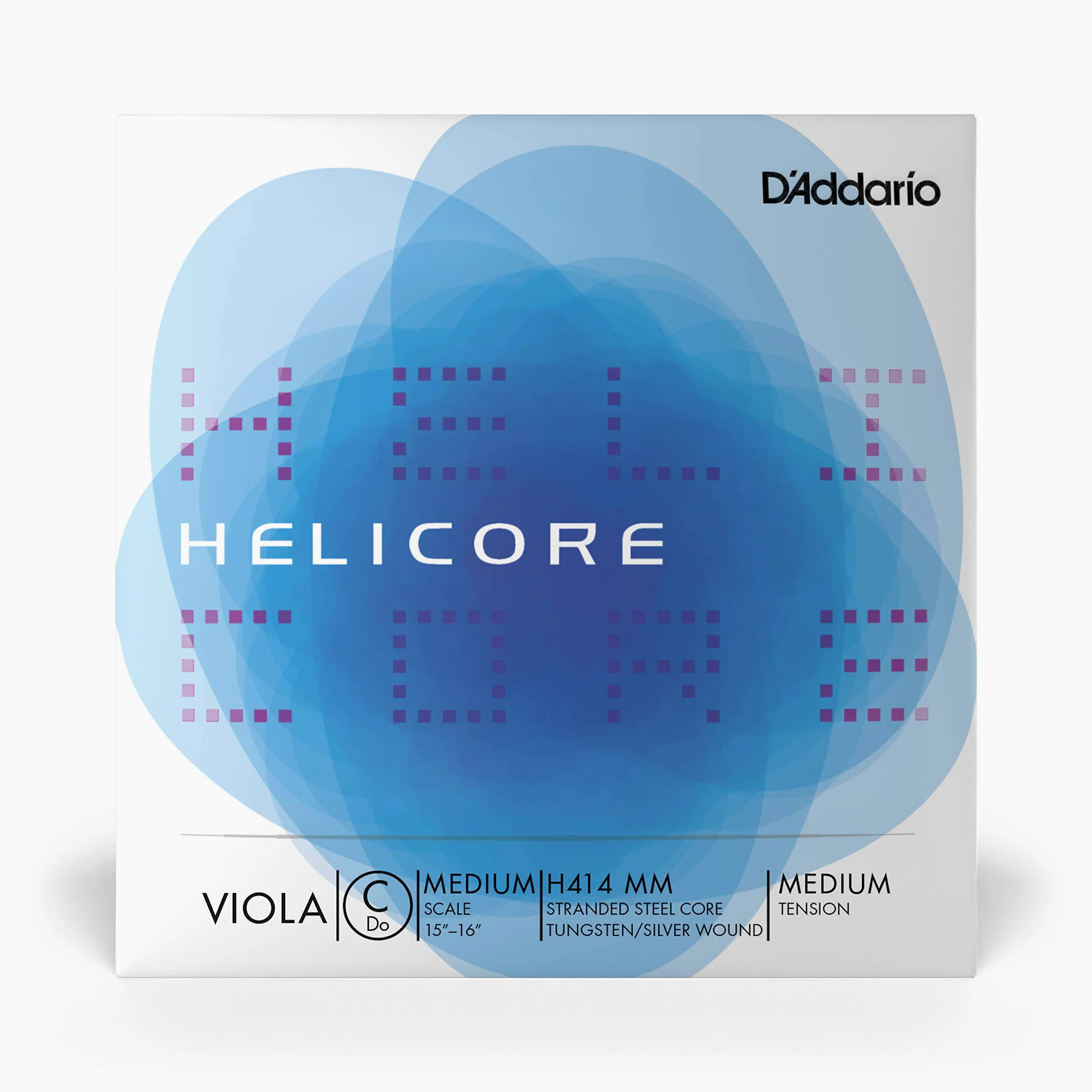 Corda singola DO D'Addario Helicore per viola, Medium Scale, tensione media