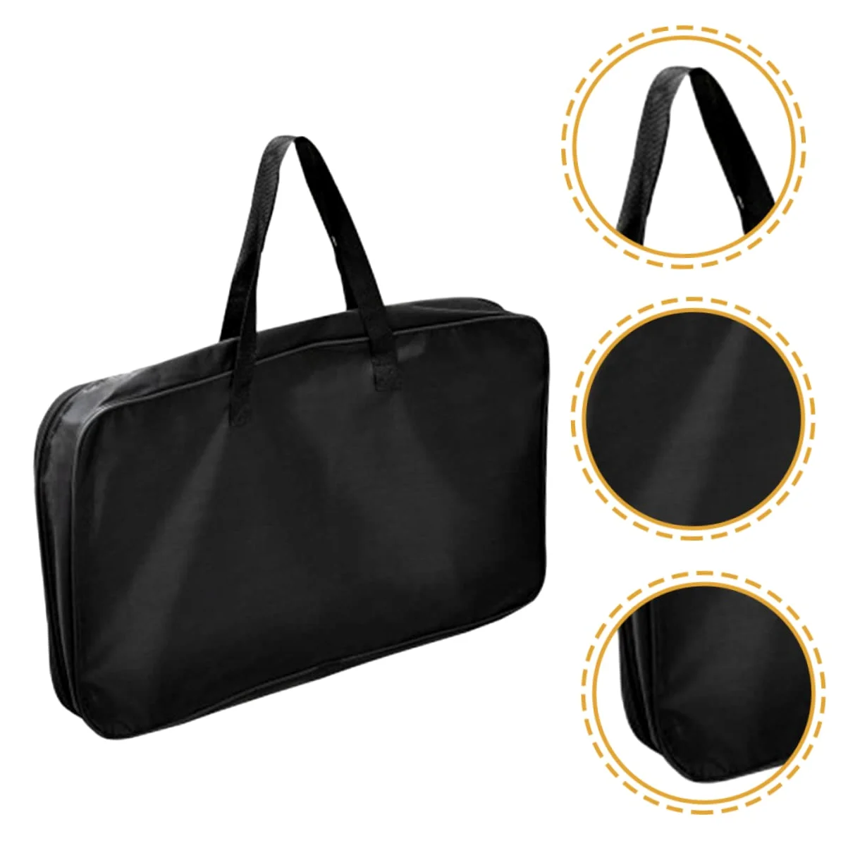 ifundom Borsa Porta Leggio Musicale 22.05In Oxford Resistente All'Usura Custodia Multifunzione Per Supporto Musicale E Porta Spartiti Portatile
