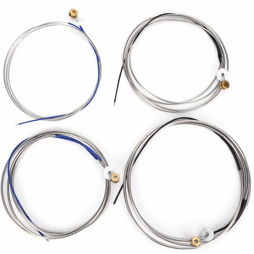 Corde per contrabbasso in acciaio, contrabbasso professionale, ricambio per corde per contrabbasso per accessori per strumenti musicali