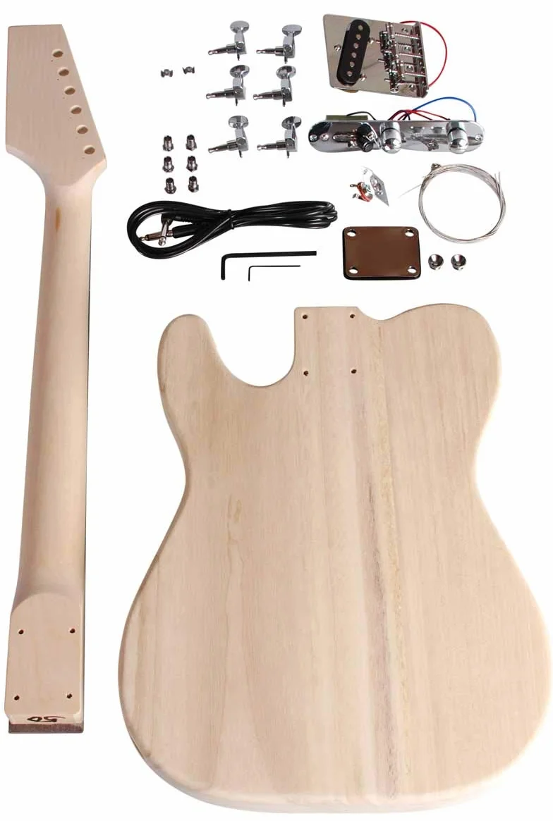 Beaton DIY-TL-12 Chitarra elettrica - Progetto "Tele" fai-da-te