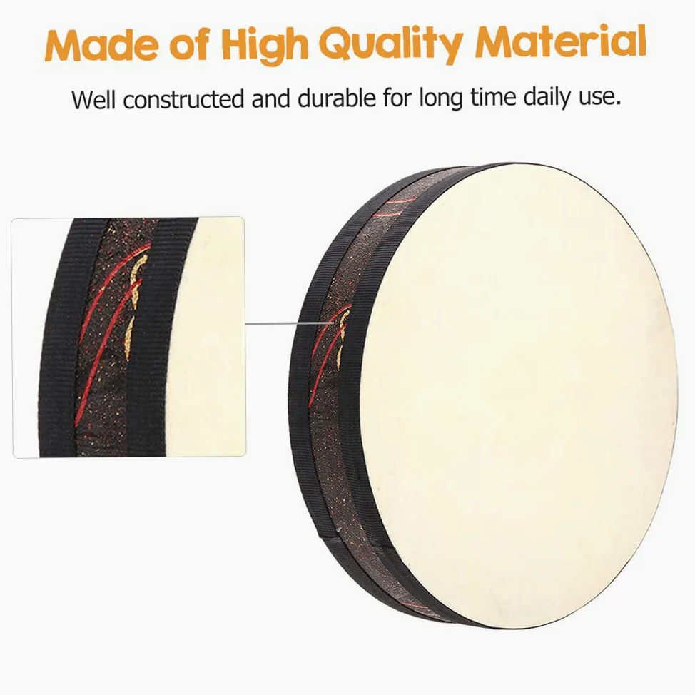 Onda Tamburo Ocean Wave Bead Drum Gentle Sea Sound Strumento Musicale
