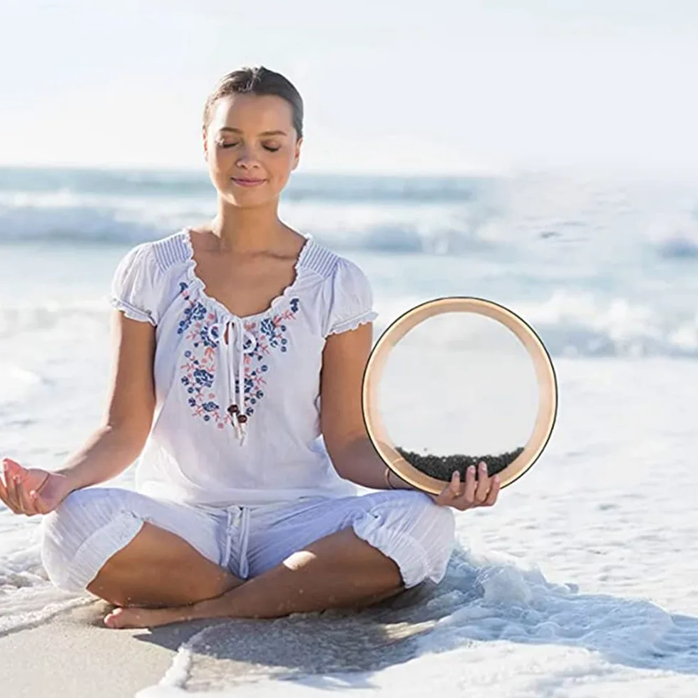 1 oceanico per meditazione , con colori naturali per alleviare lo stress, strumenti di guarigione del suono