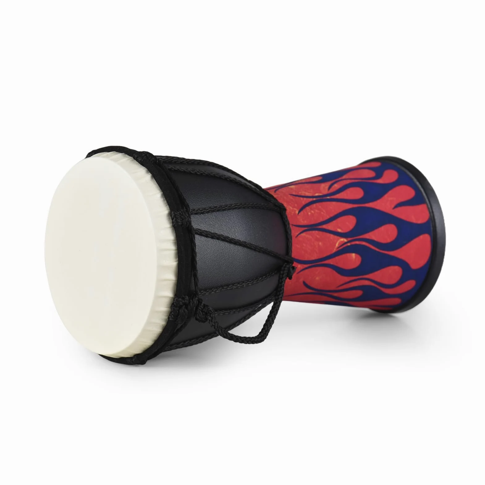 Bongo a percussione portatile leggero da 4 pollici per principianti Scuola Lezioni di musica all'aperto Percussioni Strumento musicale tradizionale