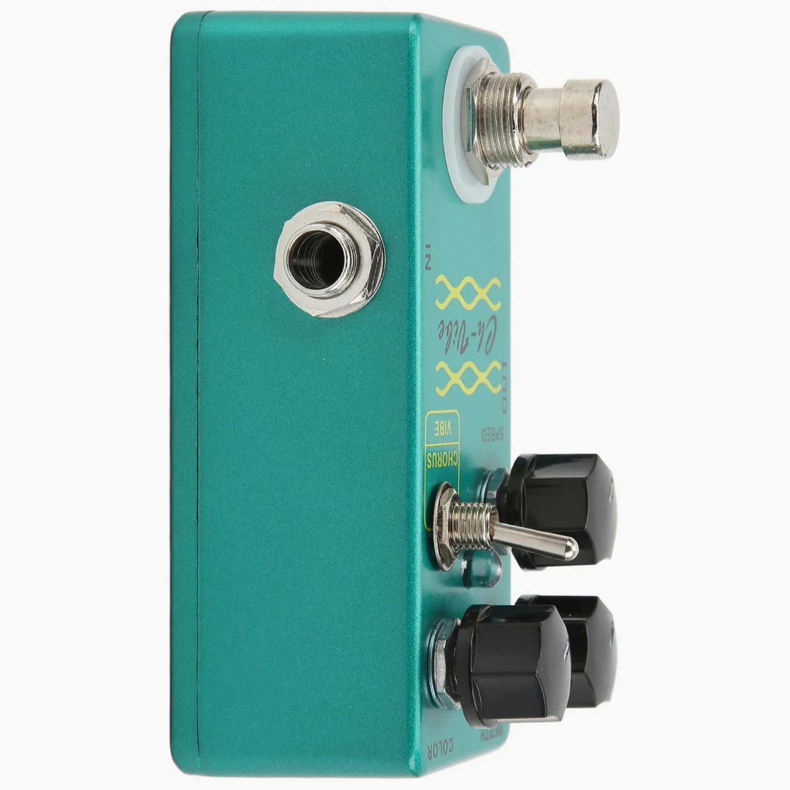 Pedale vibrato Chorus, pedali per chitarra elettrica True Bypass per la musica