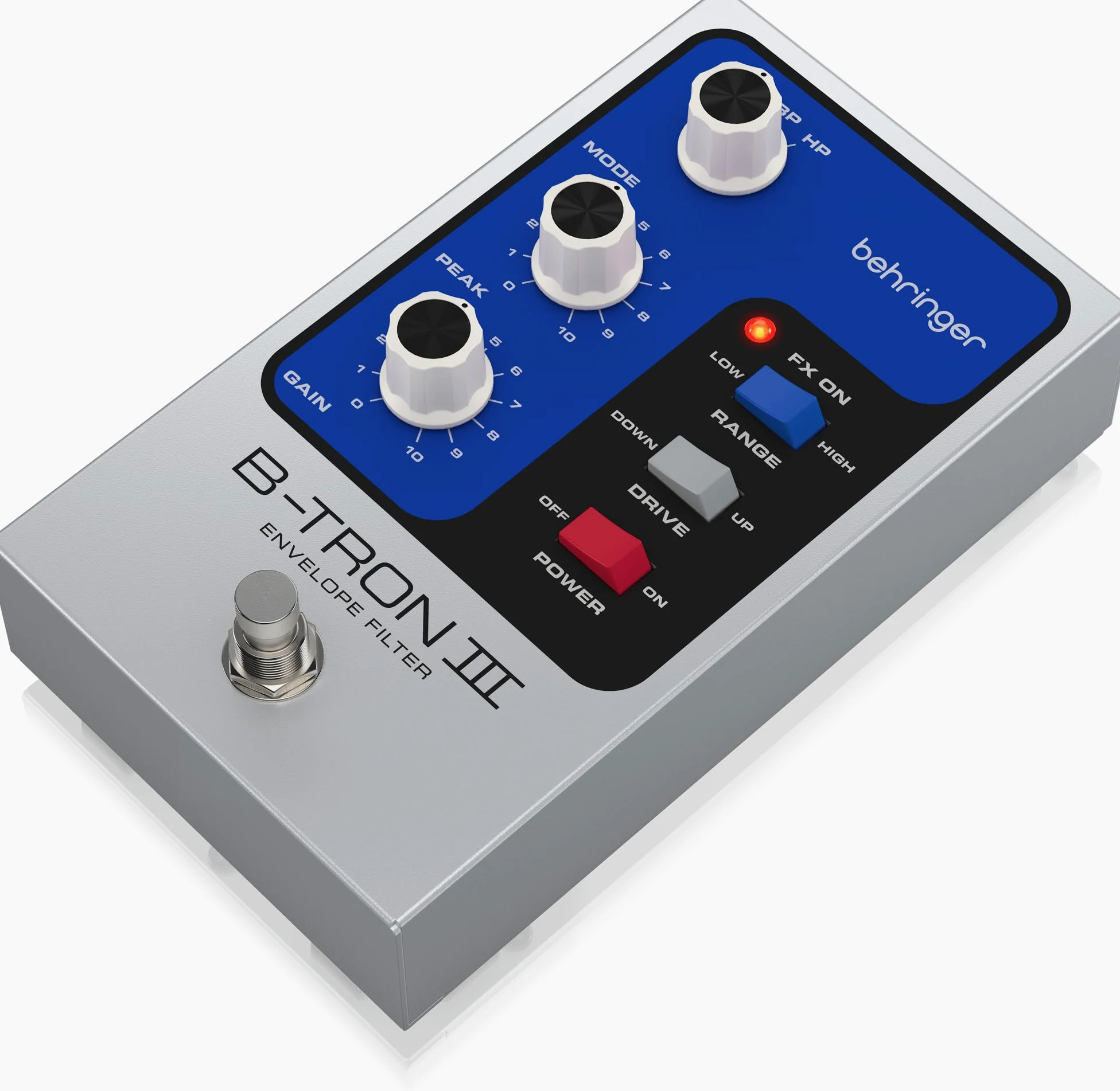 B-Tron III Envelope Filter - Pedaliera Wah Wah