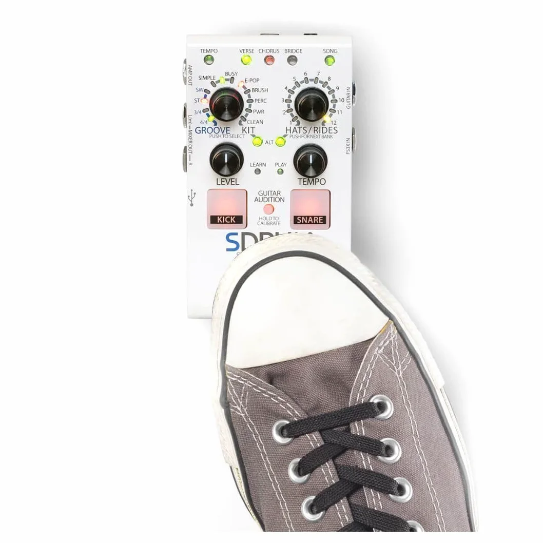 Digitech Appareil sdrum · Effet guitare électrique
