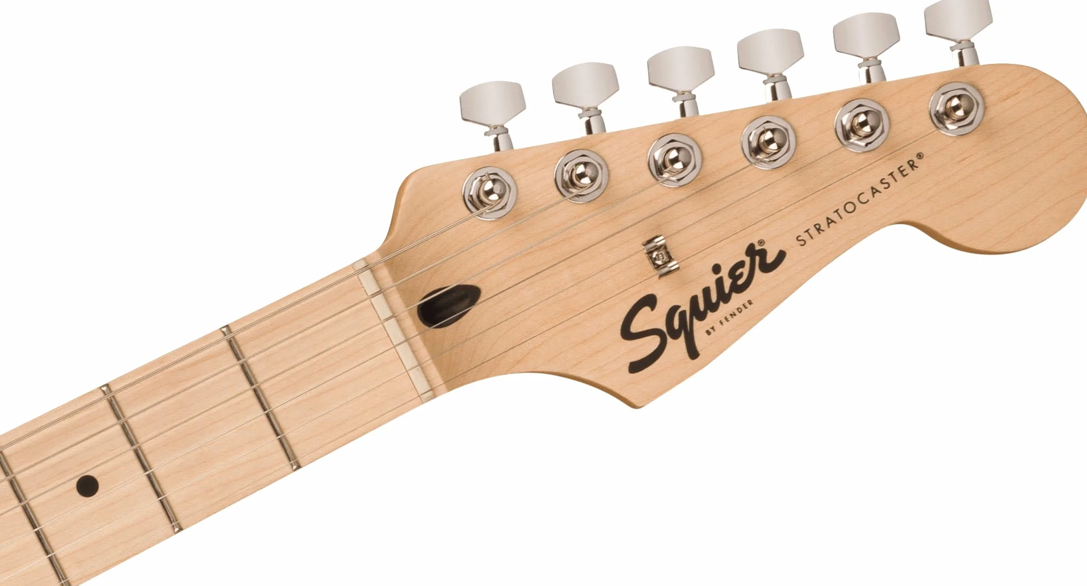 Squier Stratocaster HSS MN Tahitian Coral - Chitarra elettrica