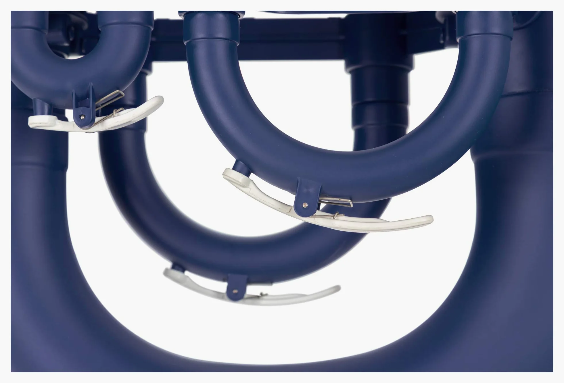 Classic Cantabile MardiBrass Euphonium Bb in Plastica - 4 Valvole in Alluminio - solo 2,2 kg di peso - con bocchino e custodia - opaco blu