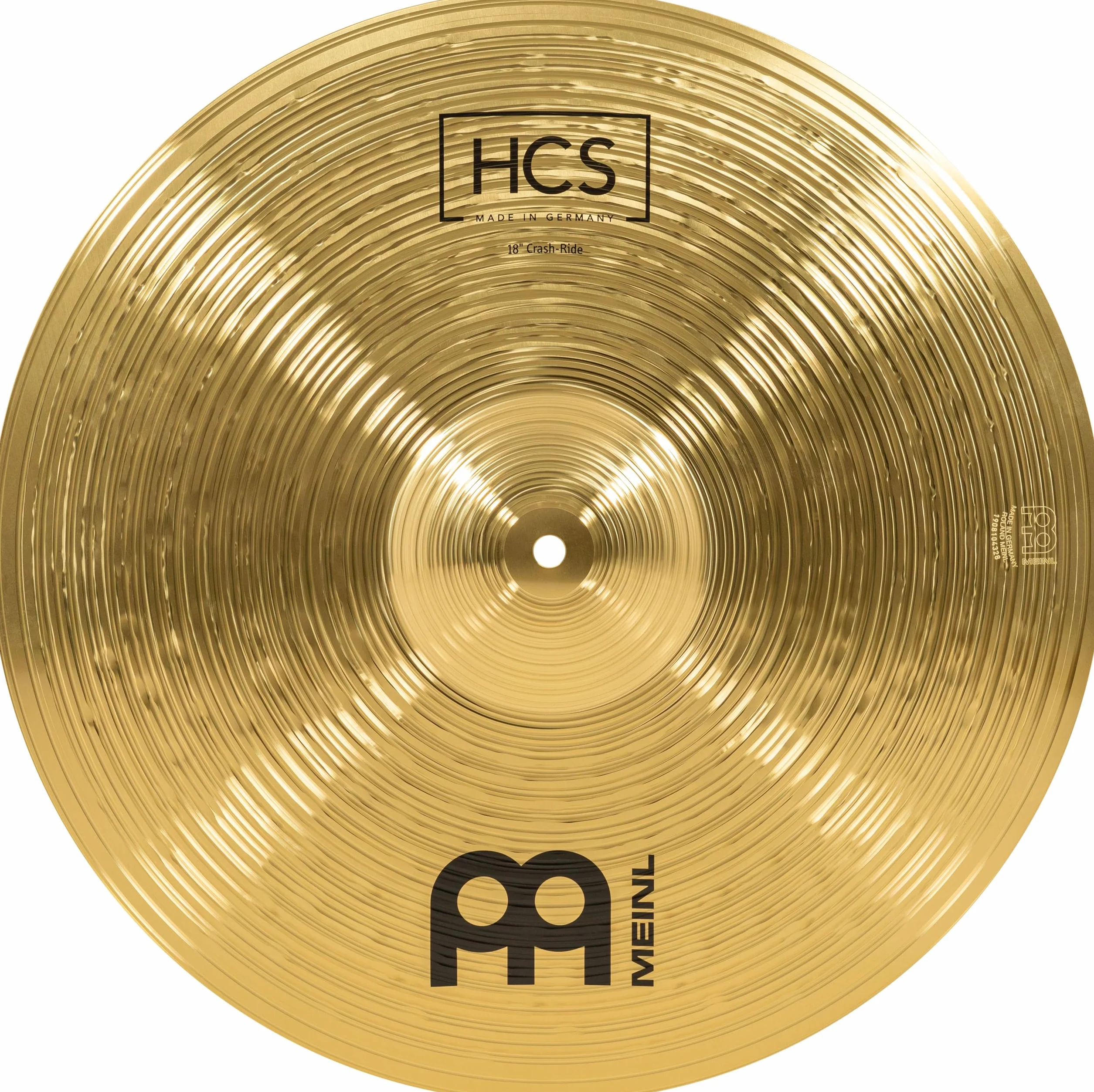 Meinl HCS Crash Ride 18", HCS18CR - Piatto Crash Ride