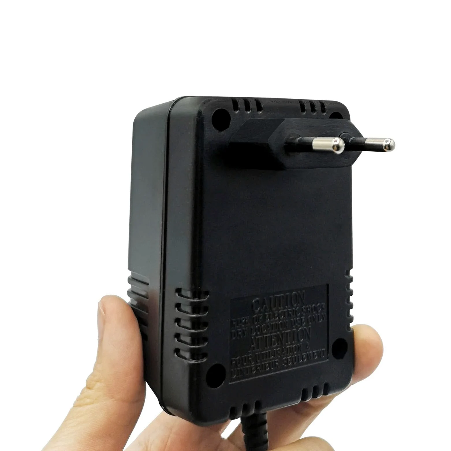 myVolts Alimentatore/Caricabatteria da 9V compatibile con Behringer X V-AMP LX1-X Multieffetto - presa italiana