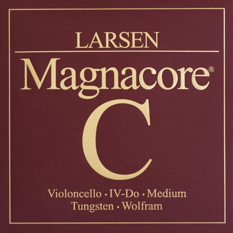 LARSEN STRINGS Corde per violoncello Magnacore C Tungsteno Medio