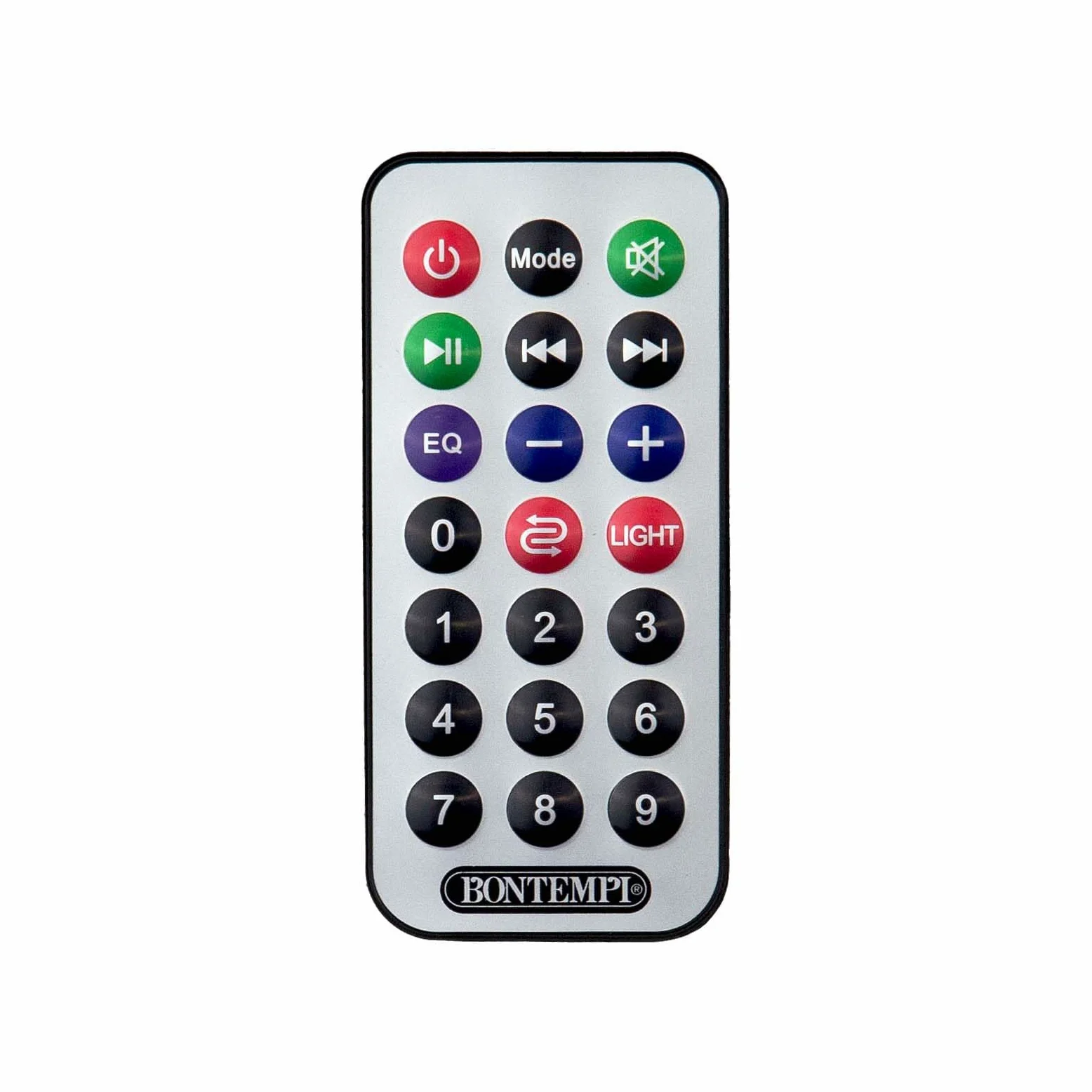 Bontempi | SonicSync - Amplificatore Wireless Karaoke con Microfono Dinamico, Effetti Luminosi, Regolatore Alti e Bassi, Funzione TWS, 38,2x24,9x21,9 cm