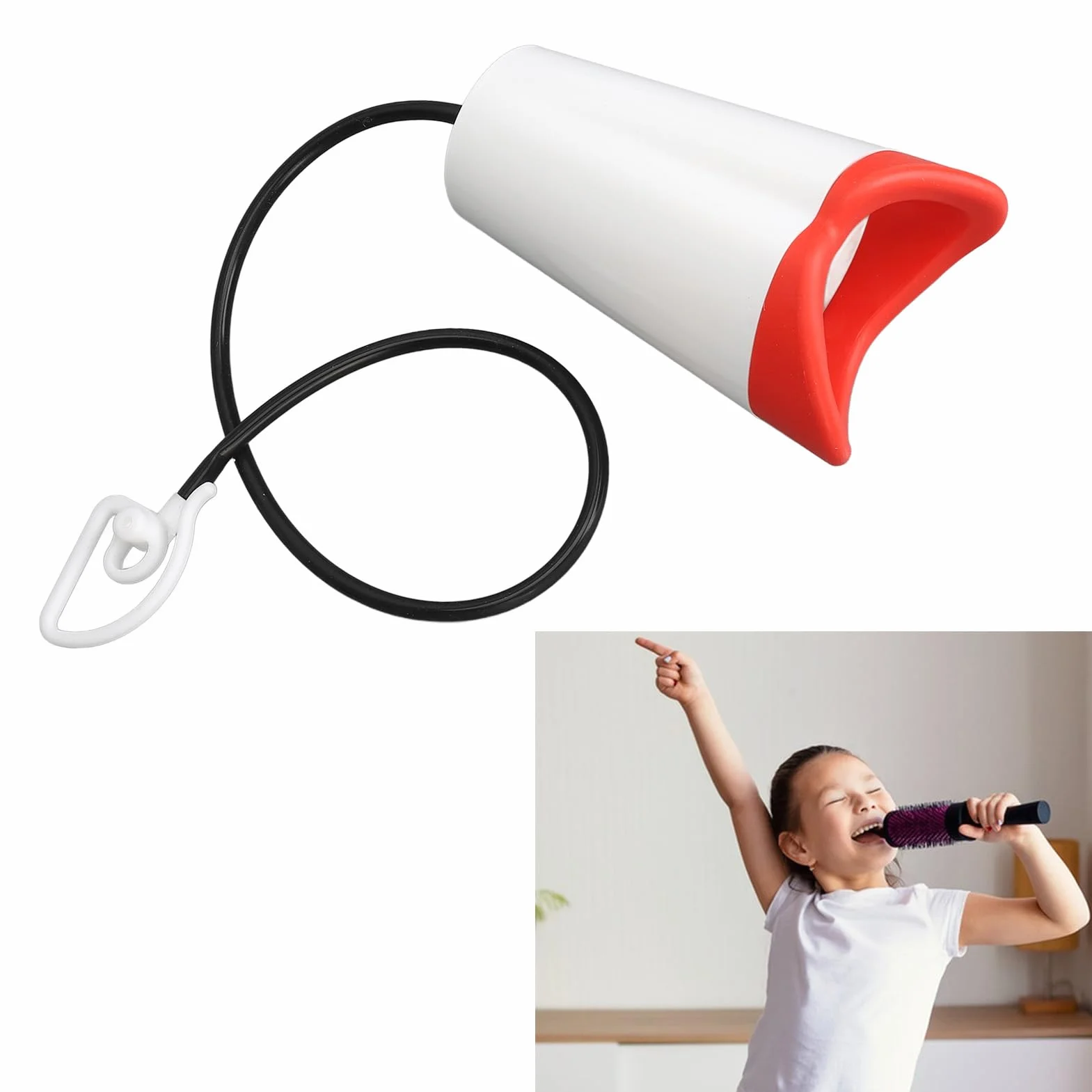Vocal Damener, insonorizzatori Stress Voice Silenziatore Vocal Trainer Reduttore per pratiche di canto, attori, artisti, stanza di riscaldamento