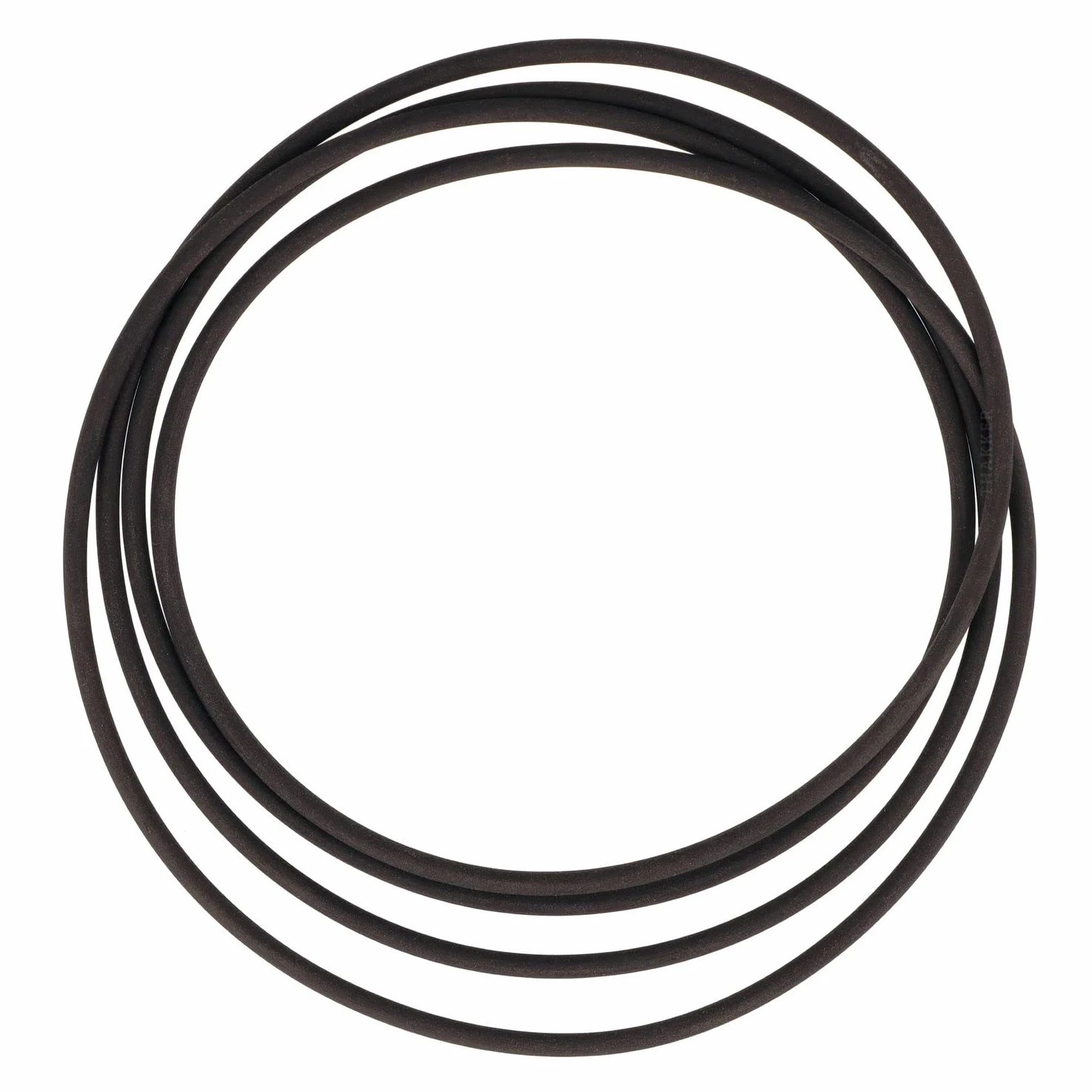 THAKKER Cinghia di precisione - Adatta al Giradischi Audio Linear TD 4001 | Cinghia di Trasmissione di Lunga Durata Realizzata in Un Unico Pezzo