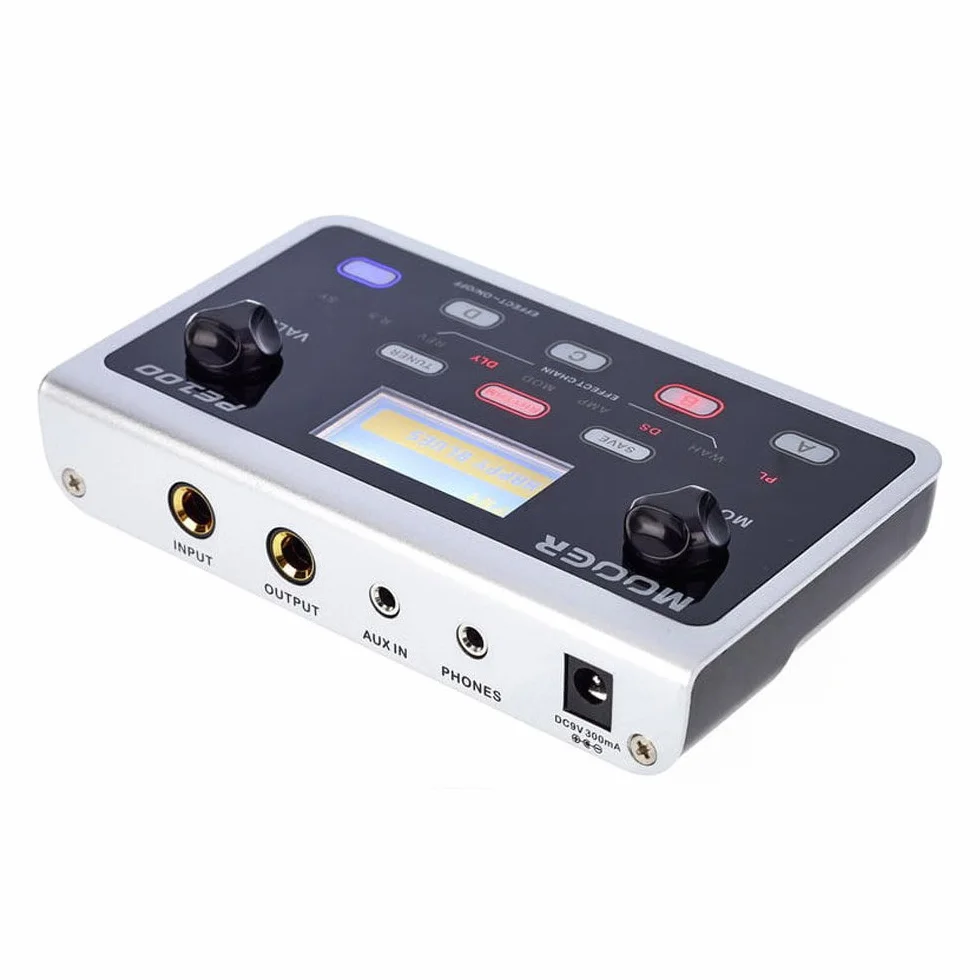 MOOER PE100 Guitar Effects,Black