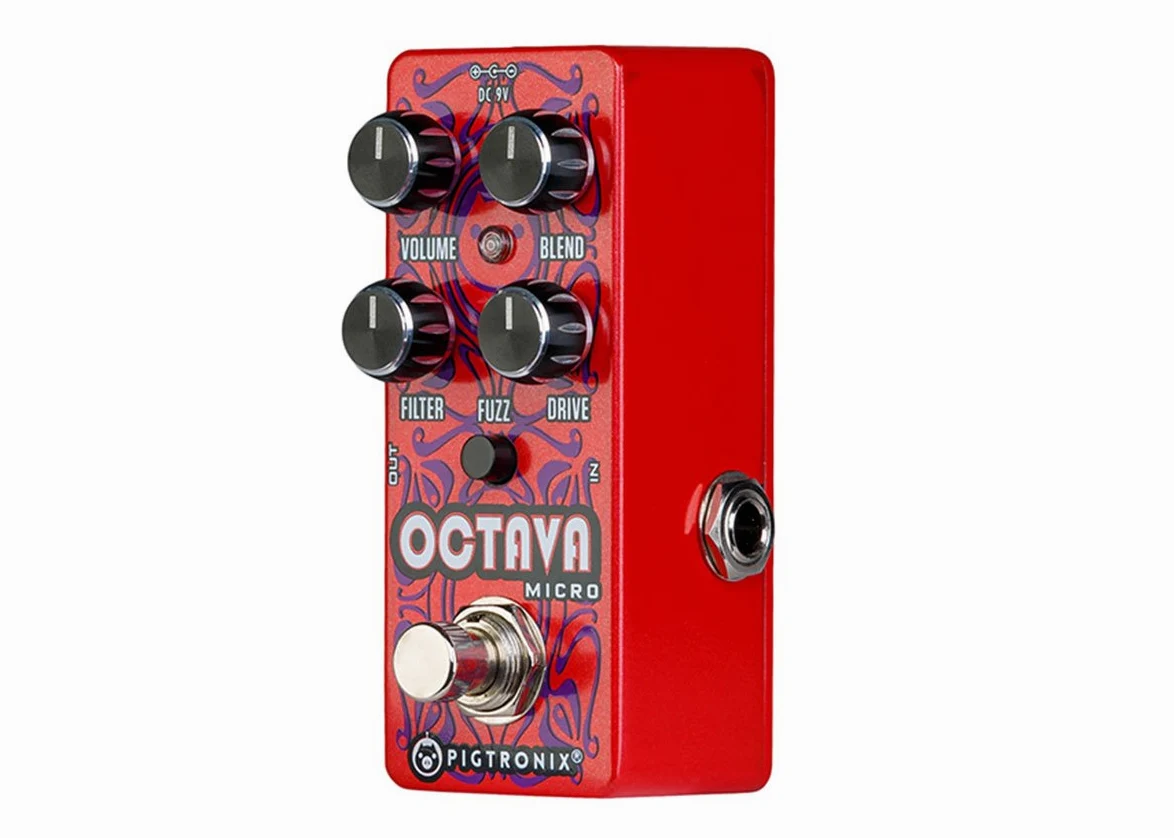 Pigtronix octavamicro – Effetto